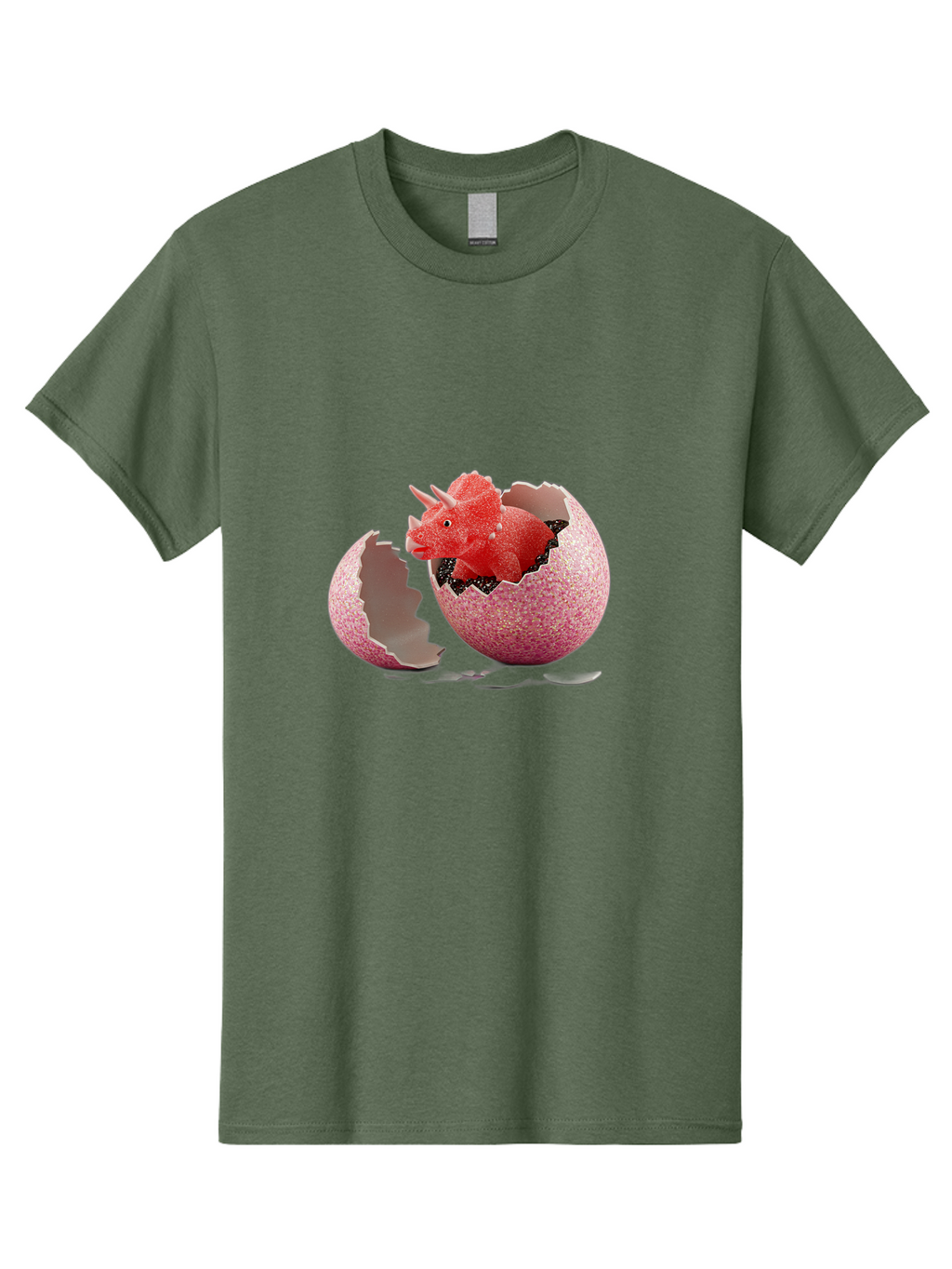 T-Rex-Hatching-1 Men'S Graphic Tee, 100% Cotton, Comfortable Casual Summer Wear, Machine Washable, Vintage Camera, Old Camera, Antique Camera, Black Camera, Classic Photography, Photography Equipment, Nostalgic Device, Film Camera, Camera Art Ban686