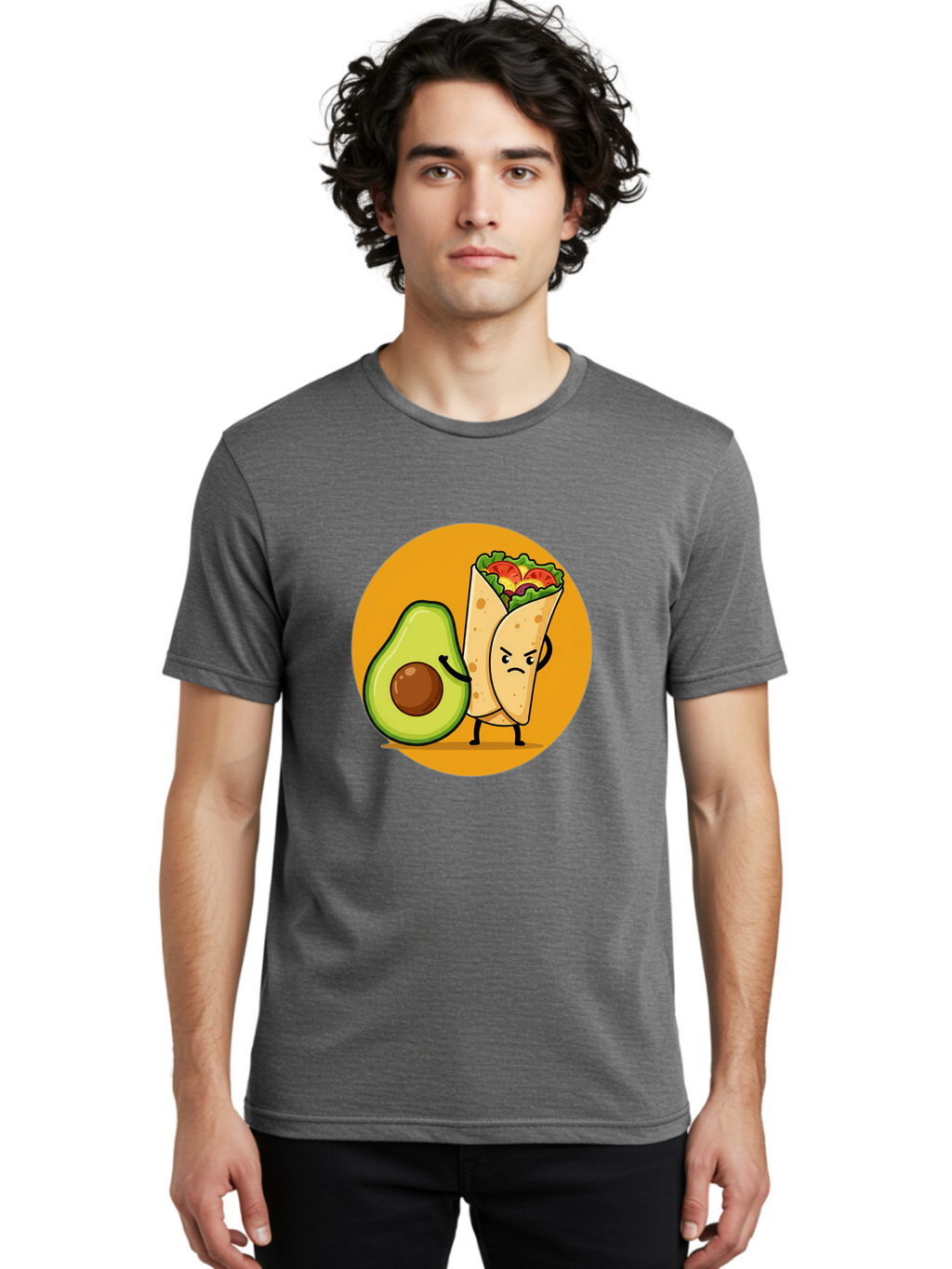 Taco-And-Avocado Men'S Graphic Tee, 100% Cotton, Comfortable Casual Summer Wear, Machine Washable, Vintage Camera, Old Camera, Antique Camera, Black Camera, Classic Photography, Photography Equipment, Nostalgic Device, Film Camera, Camera Art Ban691