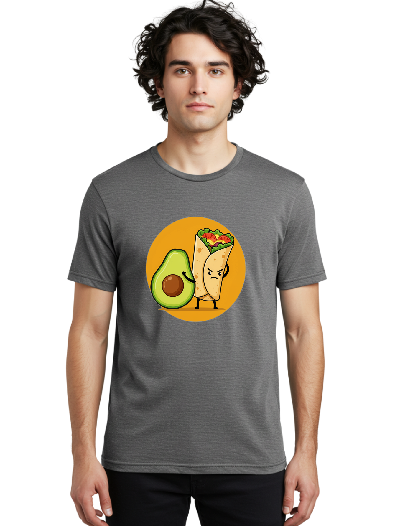Taco-And-Avocado Men'S Graphic Tee, 100% Cotton, Comfortable Casual Summer Wear, Machine Washable, Vintage Camera, Old Camera, Antique Camera, Black Camera, Classic Photography, Photography Equipment, Nostalgic Device, Film Camera, Camera Art Ban691