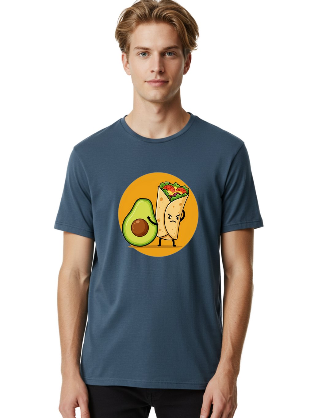 Taco-And-Avocado Men'S Graphic Tee, 100% Cotton, Comfortable Casual Summer Wear, Machine Washable, Vintage Camera, Old Camera, Antique Camera, Black Camera, Classic Photography, Photography Equipment, Nostalgic Device, Film Camera, Camera Art Ban691