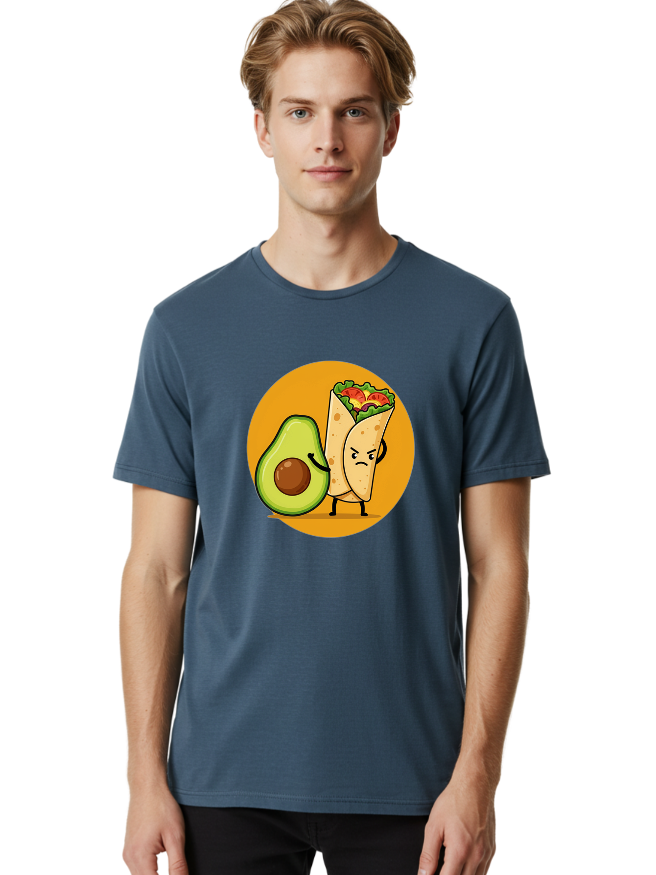 Taco-And-Avocado Men'S Graphic Tee, 100% Cotton, Comfortable Casual Summer Wear, Machine Washable, Vintage Camera, Old Camera, Antique Camera, Black Camera, Classic Photography, Photography Equipment, Nostalgic Device, Film Camera, Camera Art Ban691