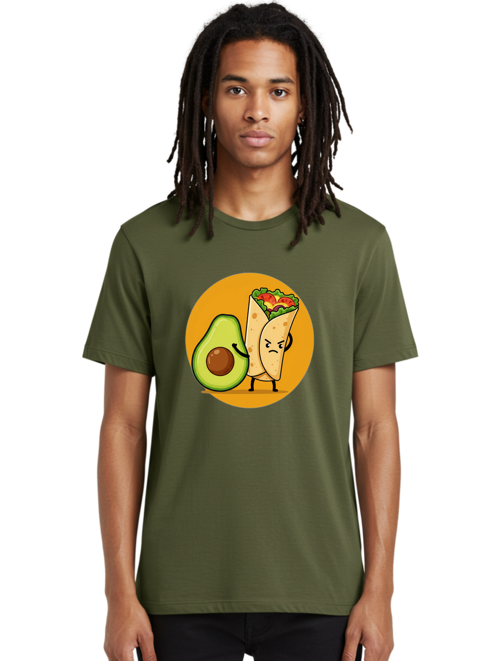 Taco-And-Avocado Men'S Graphic Tee, 100% Cotton, Comfortable Casual Summer Wear, Machine Washable, Vintage Camera, Old Camera, Antique Camera, Black Camera, Classic Photography, Photography Equipment, Nostalgic Device, Film Camera, Camera Art Ban691