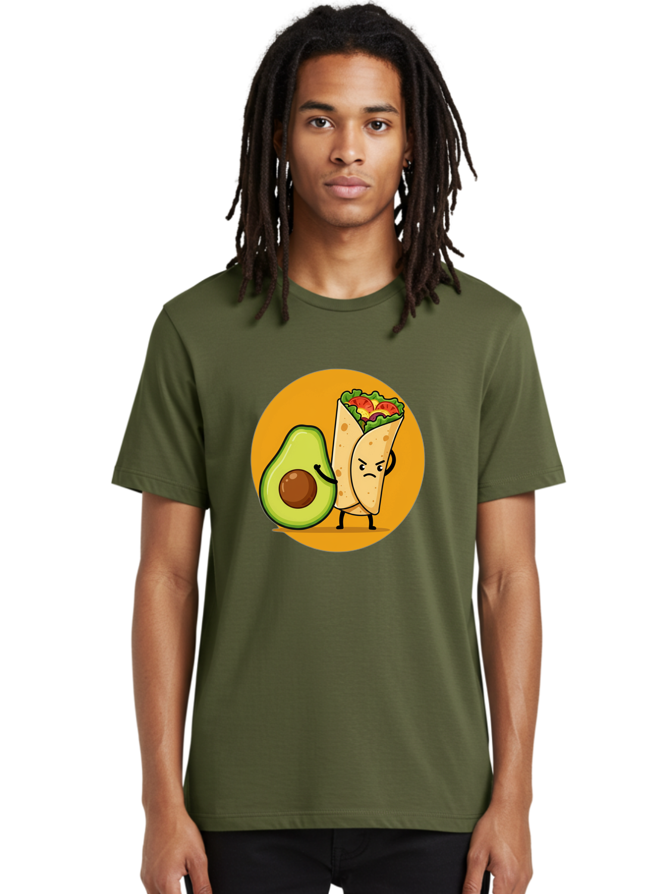 Taco-And-Avocado Men'S Graphic Tee, 100% Cotton, Comfortable Casual Summer Wear, Machine Washable, Vintage Camera, Old Camera, Antique Camera, Black Camera, Classic Photography, Photography Equipment, Nostalgic Device, Film Camera, Camera Art Ban691