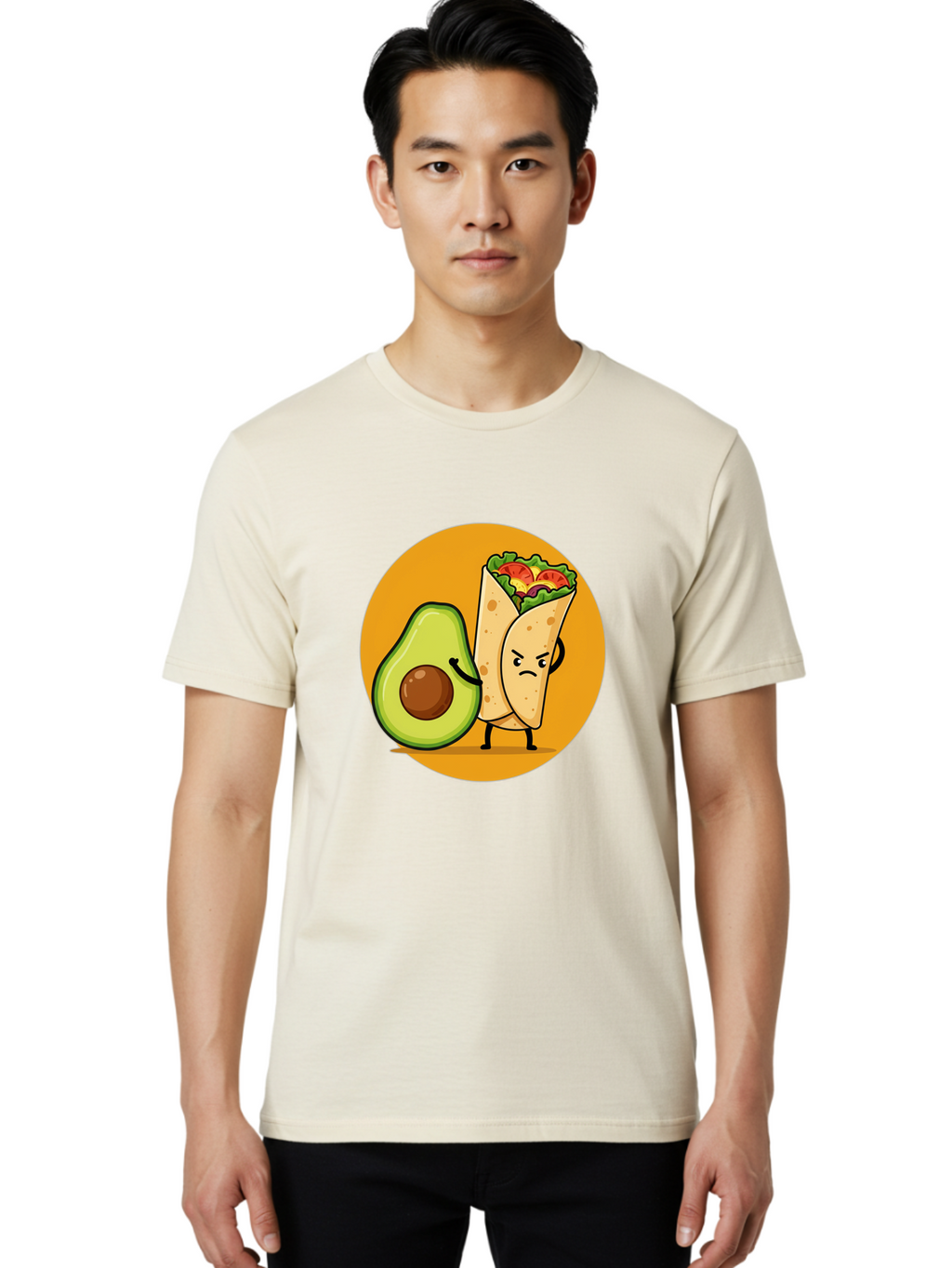 Taco-And-Avocado Men'S Graphic Tee, 100% Cotton, Comfortable Casual Summer Wear, Machine Washable, Vintage Camera, Old Camera, Antique Camera, Black Camera, Classic Photography, Photography Equipment, Nostalgic Device, Film Camera, Camera Art Ban691