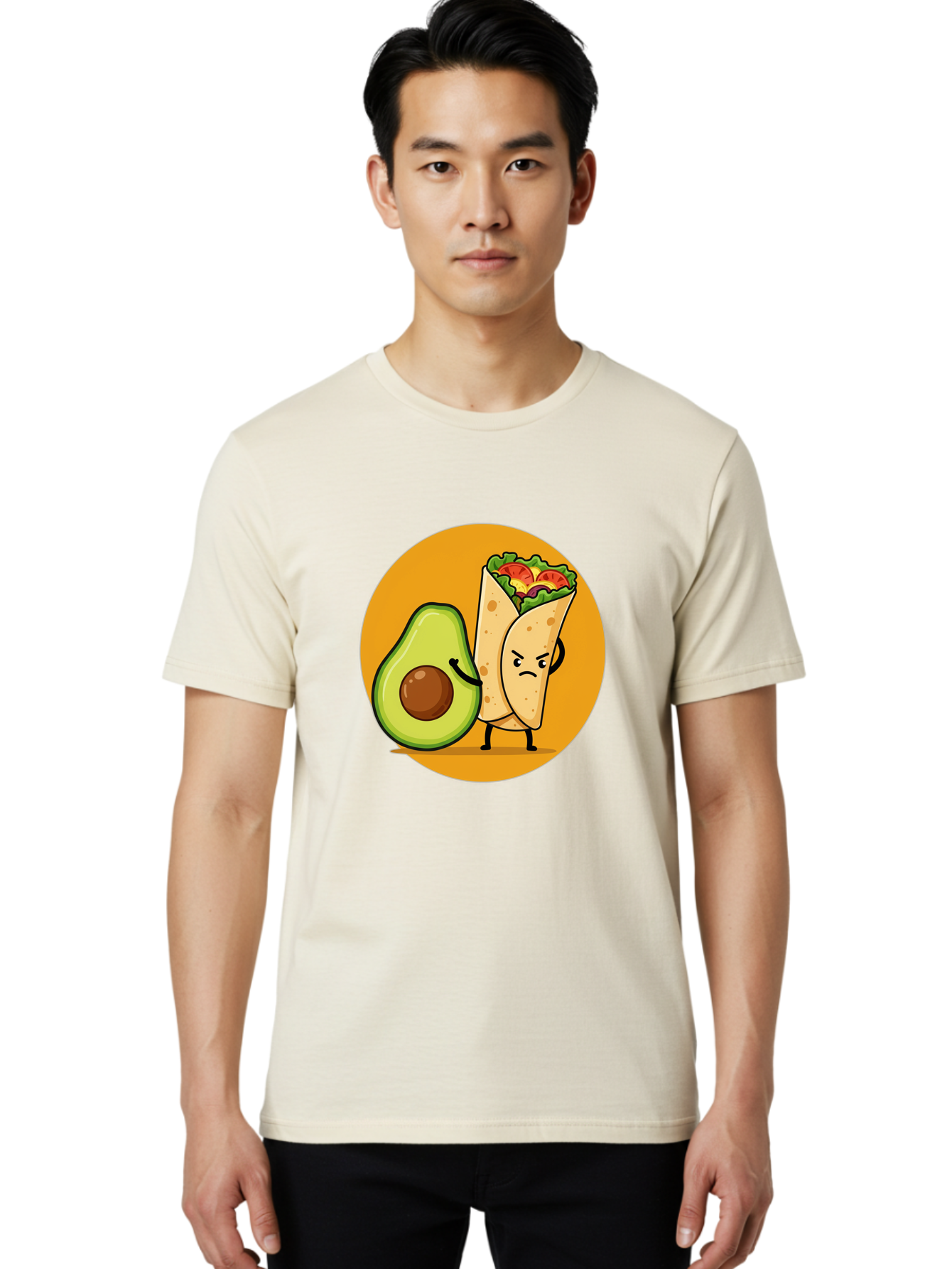 Taco-And-Avocado Men'S Graphic Tee, 100% Cotton, Comfortable Casual Summer Wear, Machine Washable, Vintage Camera, Old Camera, Antique Camera, Black Camera, Classic Photography, Photography Equipment, Nostalgic Device, Film Camera, Camera Art Ban691