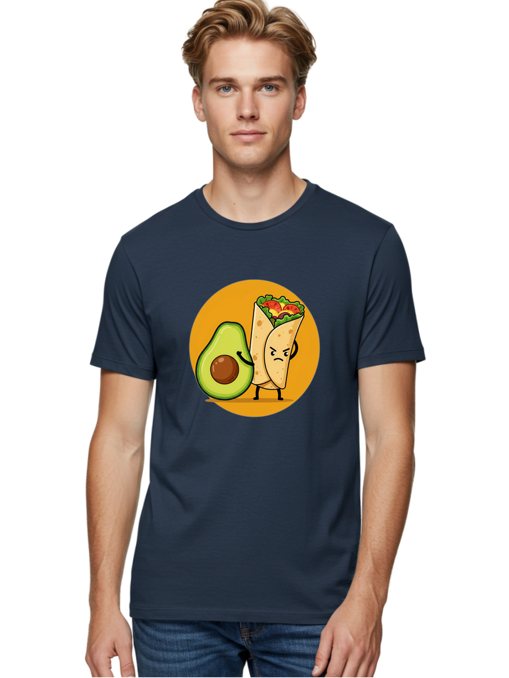 Taco-And-Avocado Men'S Graphic Tee, 100% Cotton, Comfortable Casual Summer Wear, Machine Washable, Vintage Camera, Old Camera, Antique Camera, Black Camera, Classic Photography, Photography Equipment, Nostalgic Device, Film Camera, Camera Art Ban691