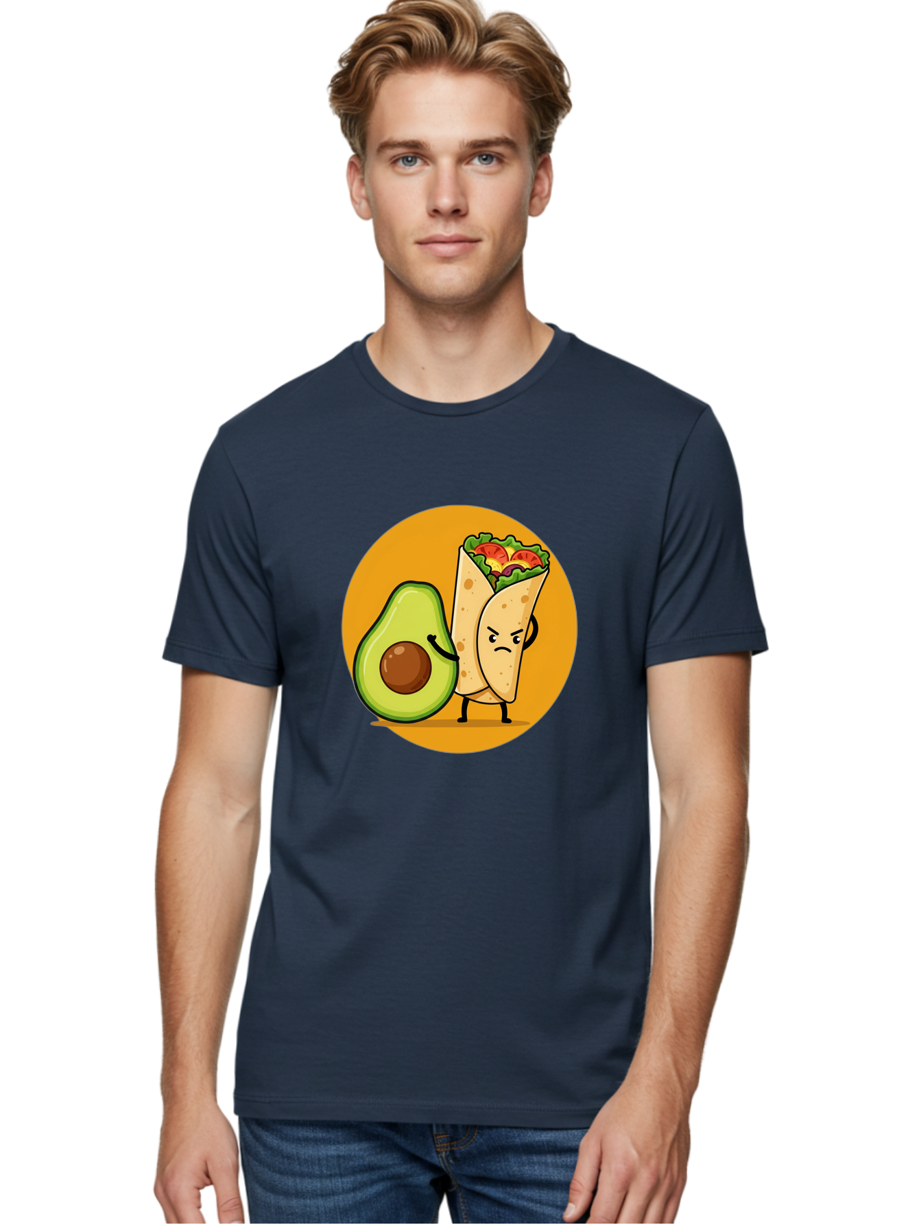 Taco-And-Avocado Men'S Graphic Tee, 100% Cotton, Comfortable Casual Summer Wear, Machine Washable, Vintage Camera, Old Camera, Antique Camera, Black Camera, Classic Photography, Photography Equipment, Nostalgic Device, Film Camera, Camera Art Ban691