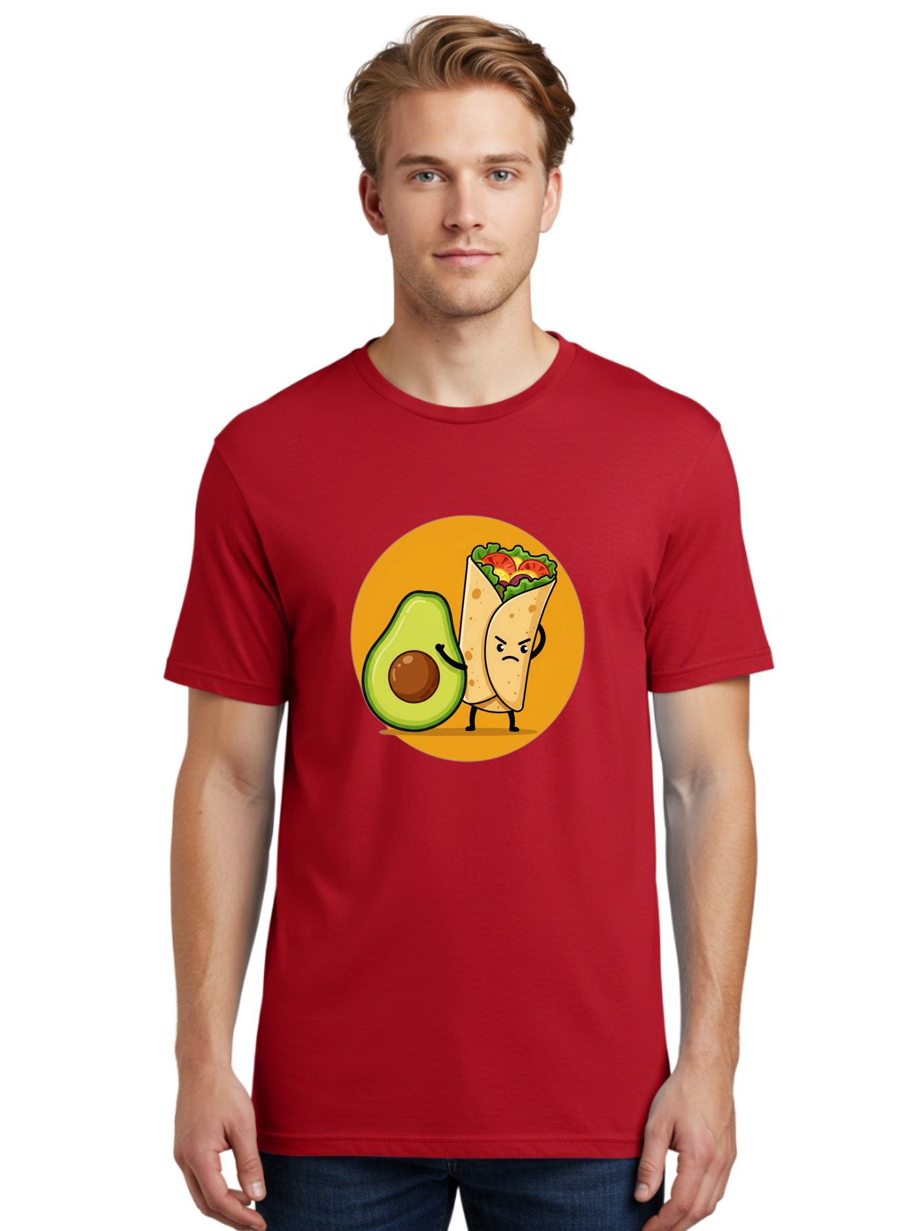 Taco-And-Avocado Men'S Graphic Tee, 100% Cotton, Comfortable Casual Summer Wear, Machine Washable, Vintage Camera, Old Camera, Antique Camera, Black Camera, Classic Photography, Photography Equipment, Nostalgic Device, Film Camera, Camera Art Ban691