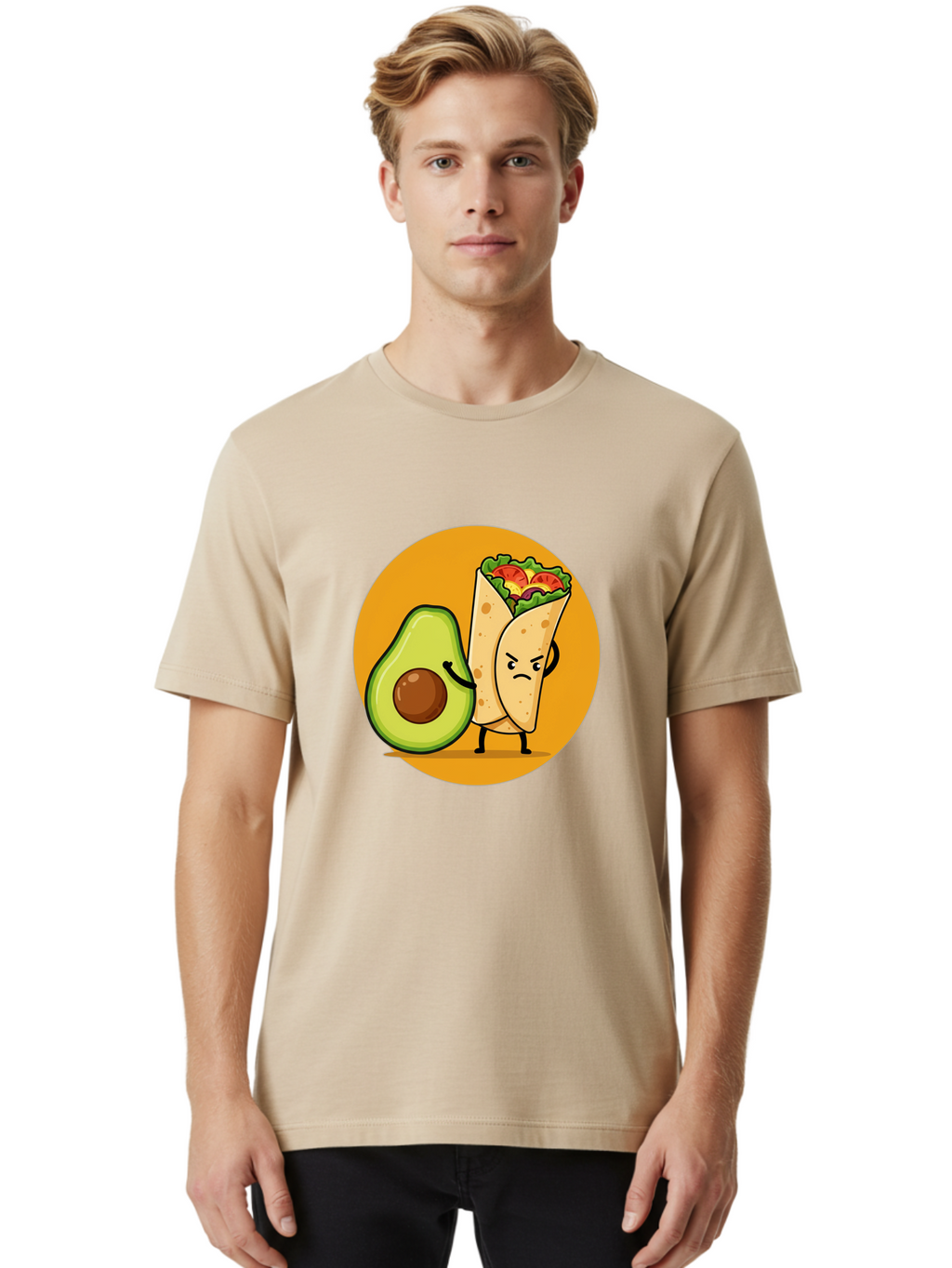 Taco-And-Avocado Men'S Graphic Tee, 100% Cotton, Comfortable Casual Summer Wear, Machine Washable, Vintage Camera, Old Camera, Antique Camera, Black Camera, Classic Photography, Photography Equipment, Nostalgic Device, Film Camera, Camera Art Ban691
