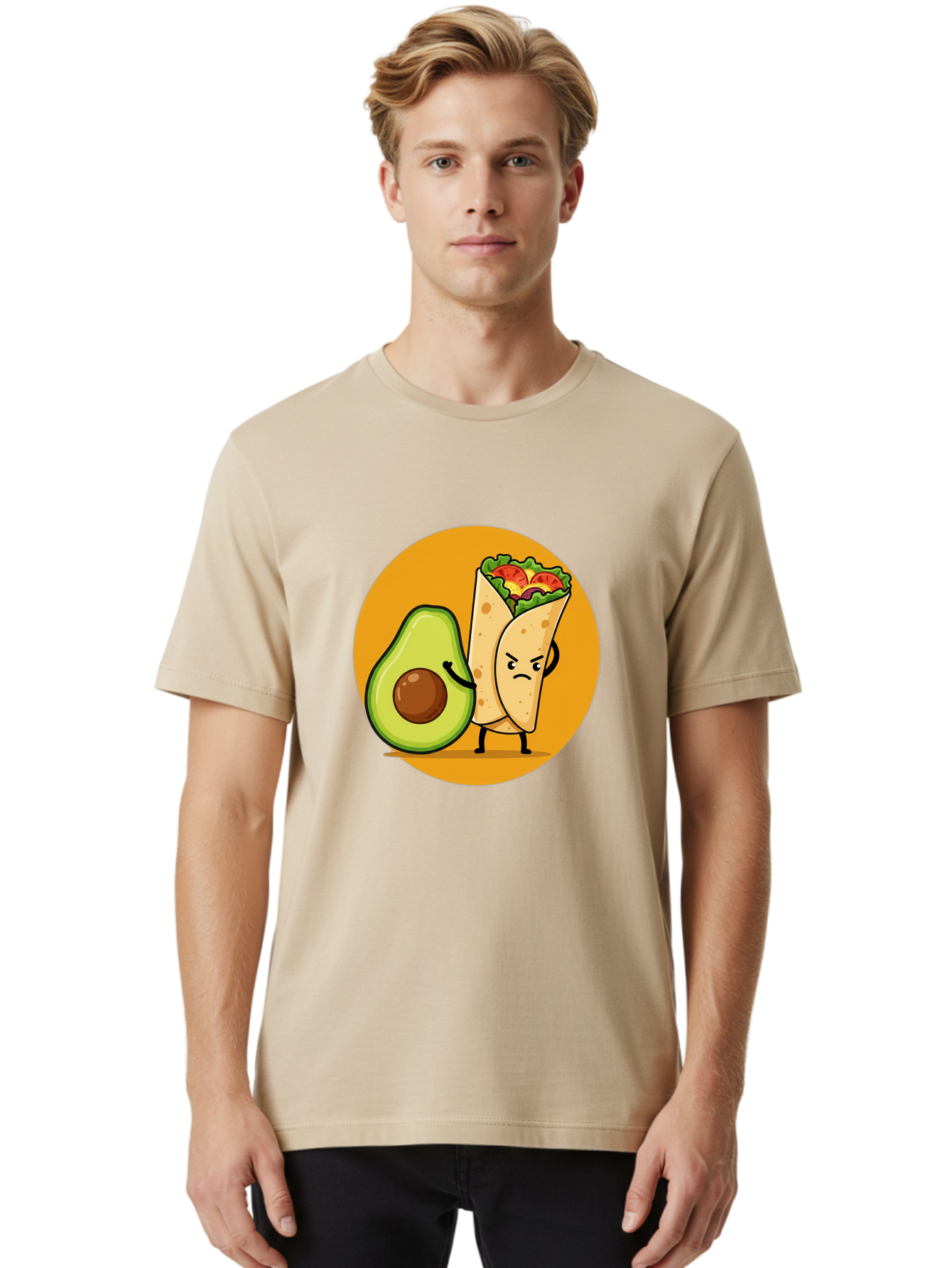 Taco-And-Avocado Men'S Graphic Tee, 100% Cotton, Comfortable Casual Summer Wear, Machine Washable, Vintage Camera, Old Camera, Antique Camera, Black Camera, Classic Photography, Photography Equipment, Nostalgic Device, Film Camera, Camera Art Ban691