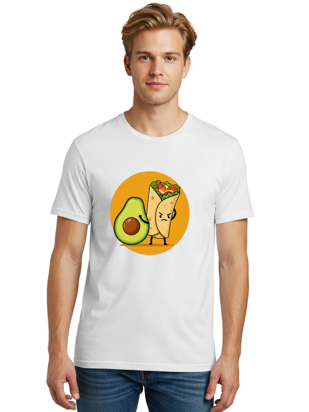 Taco-And-Avocado Men'S Graphic Tee, 100% Cotton, Comfortable Casual Summer Wear, Machine Washable, Vintage Camera, Old Camera, Antique Camera, Black Camera, Classic Photography, Photography Equipment, Nostalgic Device, Film Camera, Camera Art Ban691