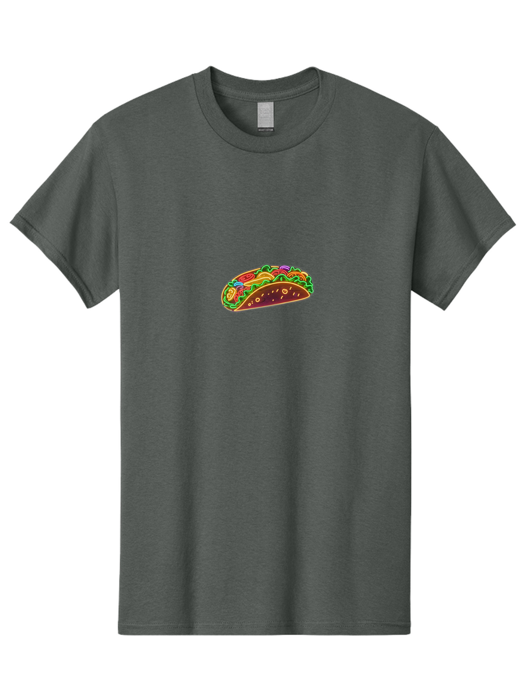Taco-Illustration Men'S Graphic Tee, 100% Cotton, Comfortable Casual Summer Wear, Machine Washable, Vintage Camera, Old Camera, Antique Camera, Black Camera, Classic Photography, Photography Equipment, Nostalgic Device, Film Camera, Camera Art Ban692