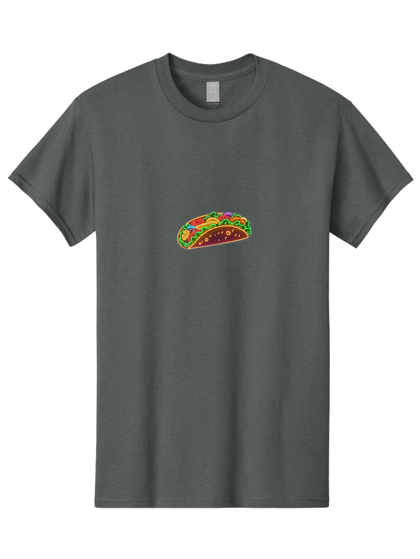 Taco-Illustration Men'S Graphic Tee, 100% Cotton, Comfortable Casual Summer Wear, Machine Washable, Vintage Camera, Old Camera, Antique Camera, Black Camera, Classic Photography, Photography Equipment, Nostalgic Device, Film Camera, Camera Art Ban692