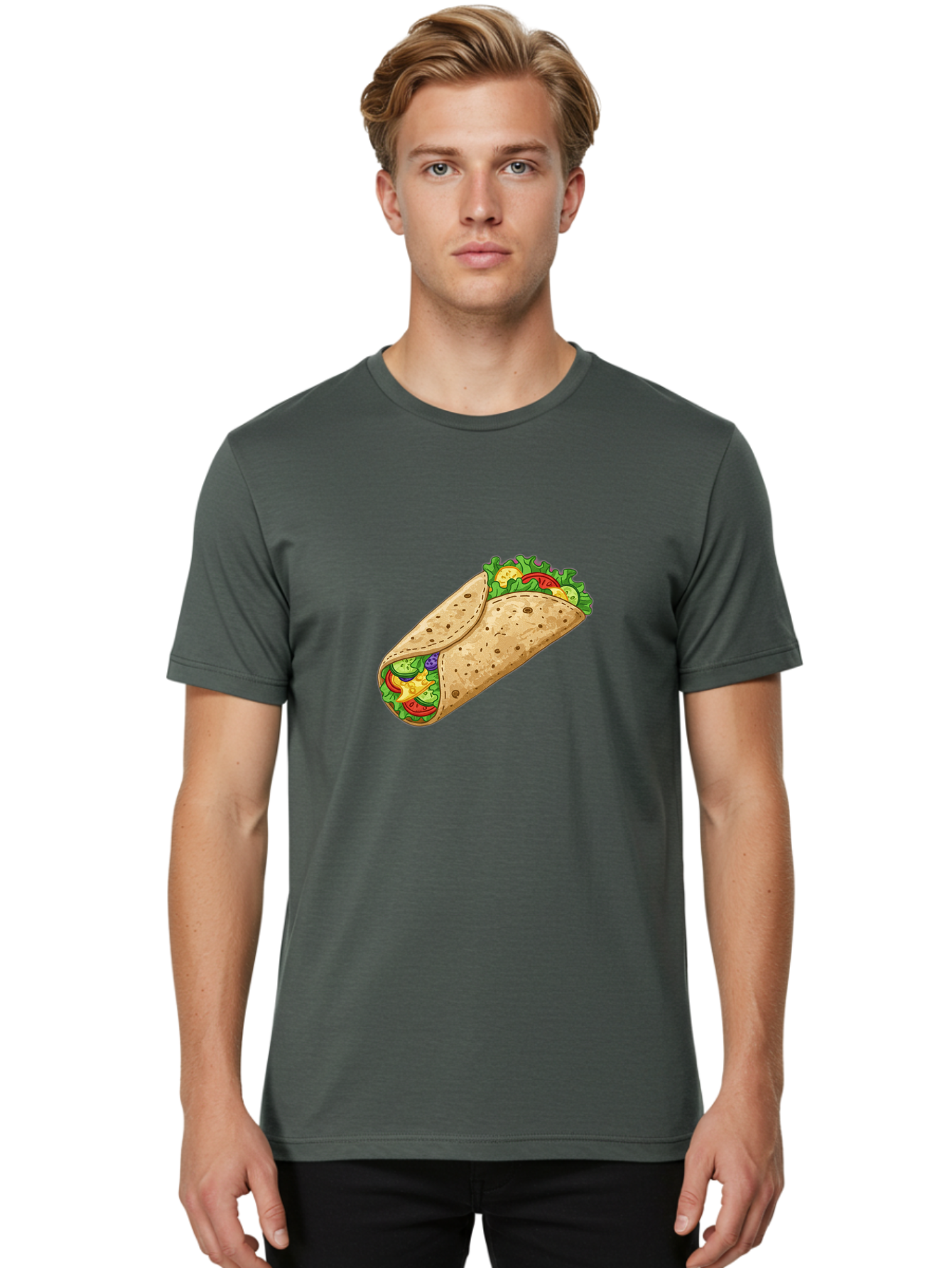 Taco Men'S Graphic Tee, 100% Cotton, Comfortable Casual Summer Wear, Machine Washable, Vintage Camera, Old Camera, Antique Camera, Black Camera, Classic Photography, Photography Equipment, Nostalgic Device, Film Camera, Camera Art Ban693
