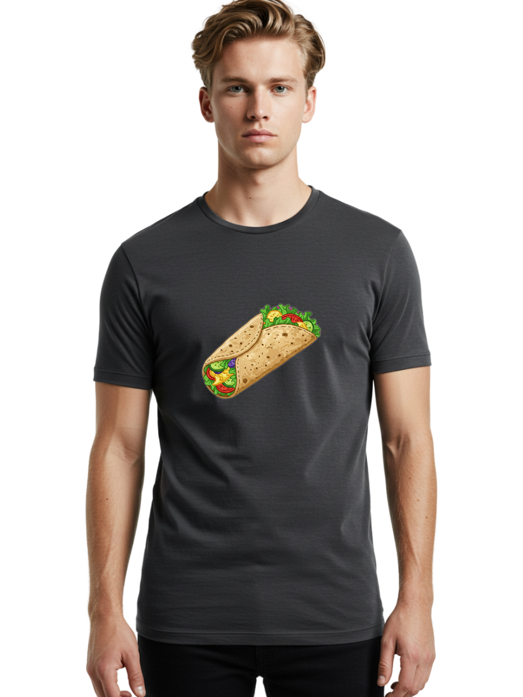 Taco Men'S Graphic Tee, 100% Cotton, Comfortable Casual Summer Wear, Machine Washable, Vintage Camera, Old Camera, Antique Camera, Black Camera, Classic Photography, Photography Equipment, Nostalgic Device, Film Camera, Camera Art Ban693