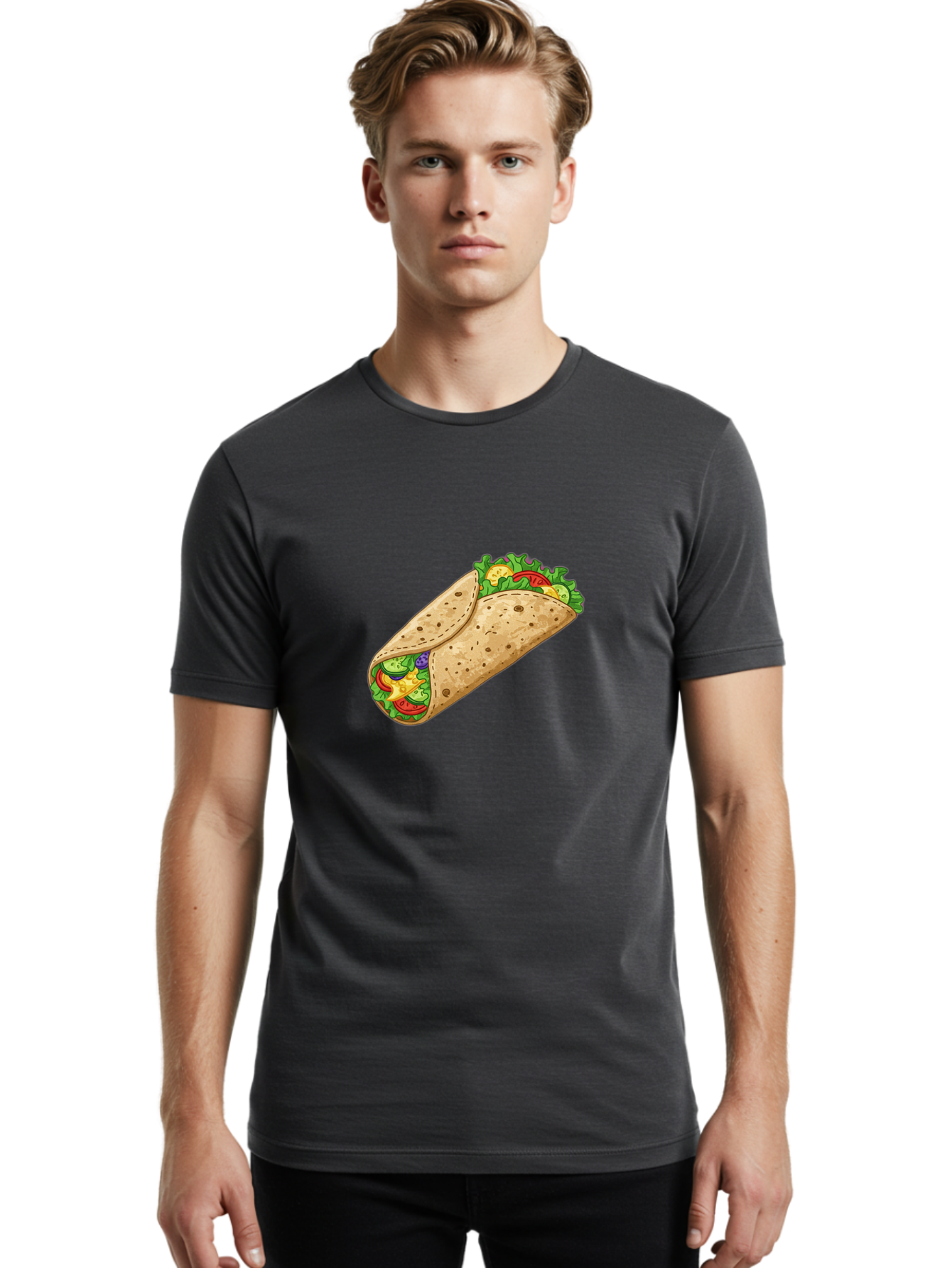 Taco Men'S Graphic Tee, 100% Cotton, Comfortable Casual Summer Wear, Machine Washable, Vintage Camera, Old Camera, Antique Camera, Black Camera, Classic Photography, Photography Equipment, Nostalgic Device, Film Camera, Camera Art Ban693