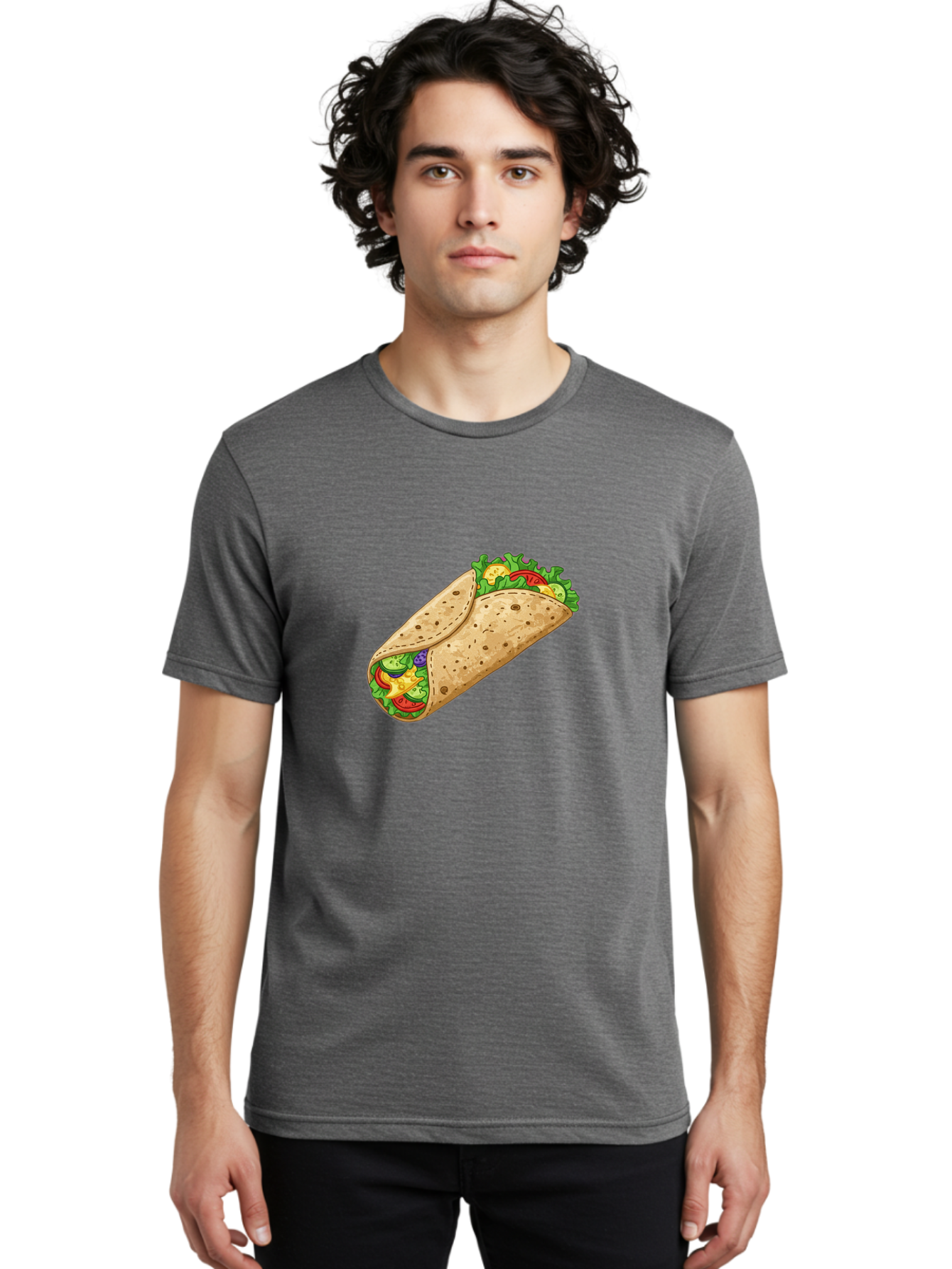 Taco Men'S Graphic Tee, 100% Cotton, Comfortable Casual Summer Wear, Machine Washable, Vintage Camera, Old Camera, Antique Camera, Black Camera, Classic Photography, Photography Equipment, Nostalgic Device, Film Camera, Camera Art Ban693