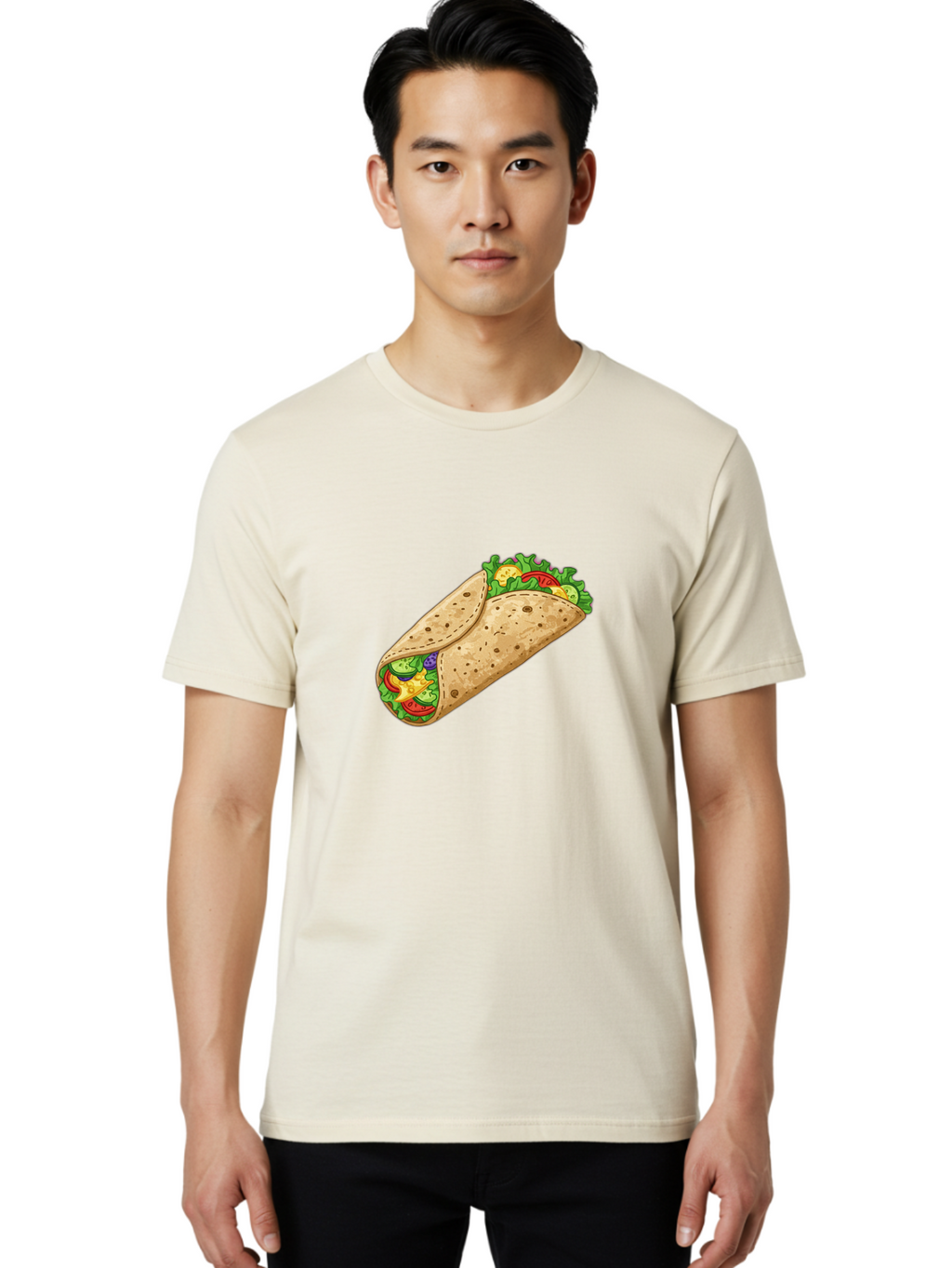 Taco Men'S Graphic Tee, 100% Cotton, Comfortable Casual Summer Wear, Machine Washable, Vintage Camera, Old Camera, Antique Camera, Black Camera, Classic Photography, Photography Equipment, Nostalgic Device, Film Camera, Camera Art Ban693