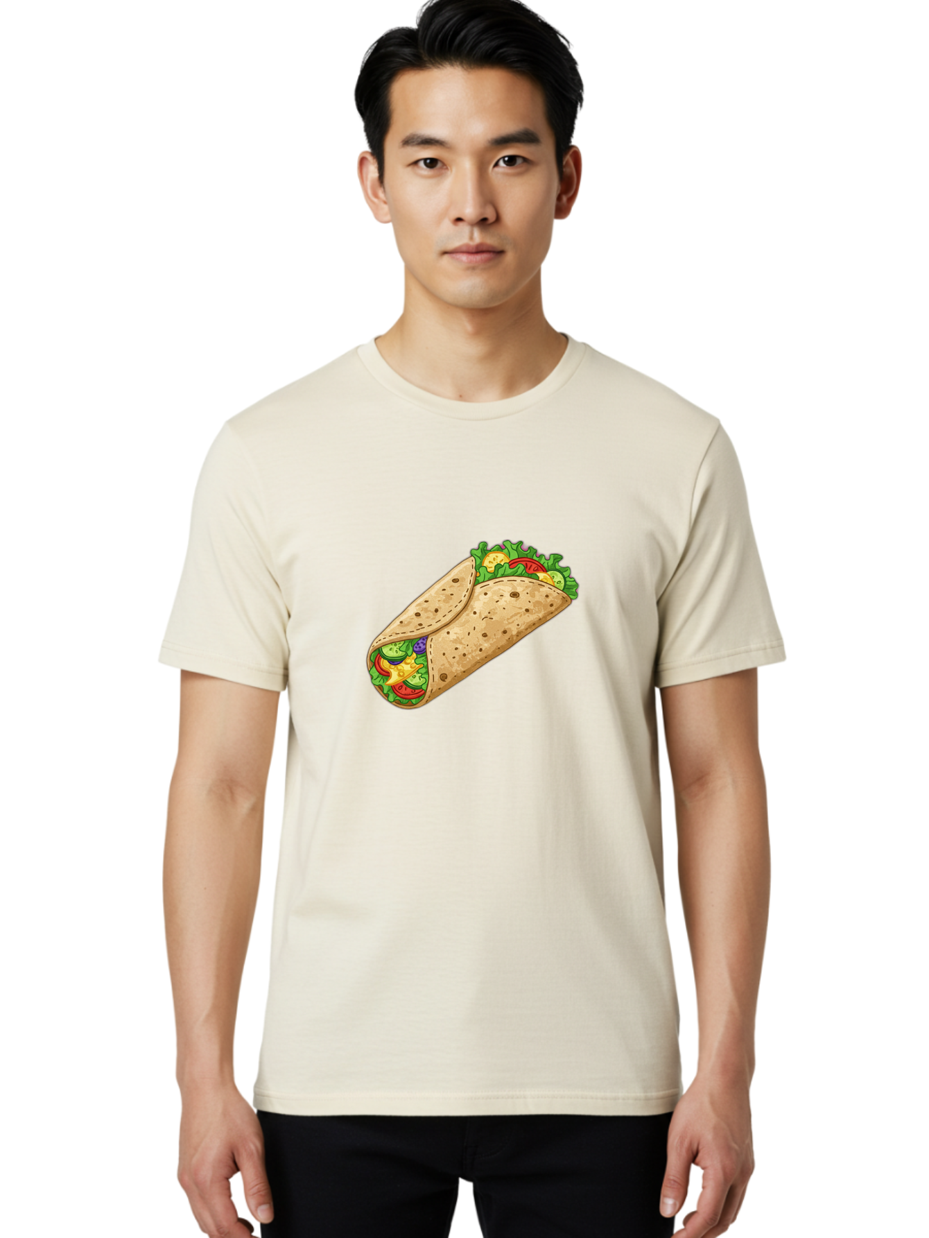 Taco Men'S Graphic Tee, 100% Cotton, Comfortable Casual Summer Wear, Machine Washable, Vintage Camera, Old Camera, Antique Camera, Black Camera, Classic Photography, Photography Equipment, Nostalgic Device, Film Camera, Camera Art Ban693