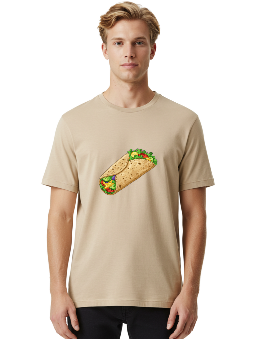 Taco Men'S Graphic Tee, 100% Cotton, Comfortable Casual Summer Wear, Machine Washable, Vintage Camera, Old Camera, Antique Camera, Black Camera, Classic Photography, Photography Equipment, Nostalgic Device, Film Camera, Camera Art Ban693