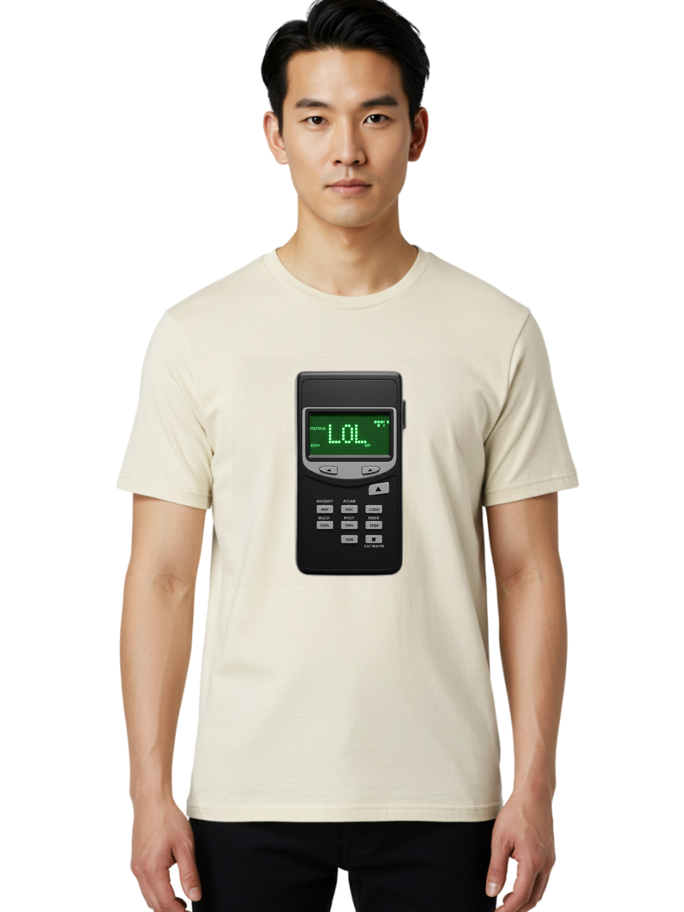 Tamagotchi Men'S Graphic Tee, 100% Cotton, Comfortable Casual Summer Wear, Machine Washable, Vintage Camera, Old Camera, Antique Camera, Black Camera, Classic Photography, Photography Equipment, Nostalgic Device, Film Camera, Camera Art Ban695
