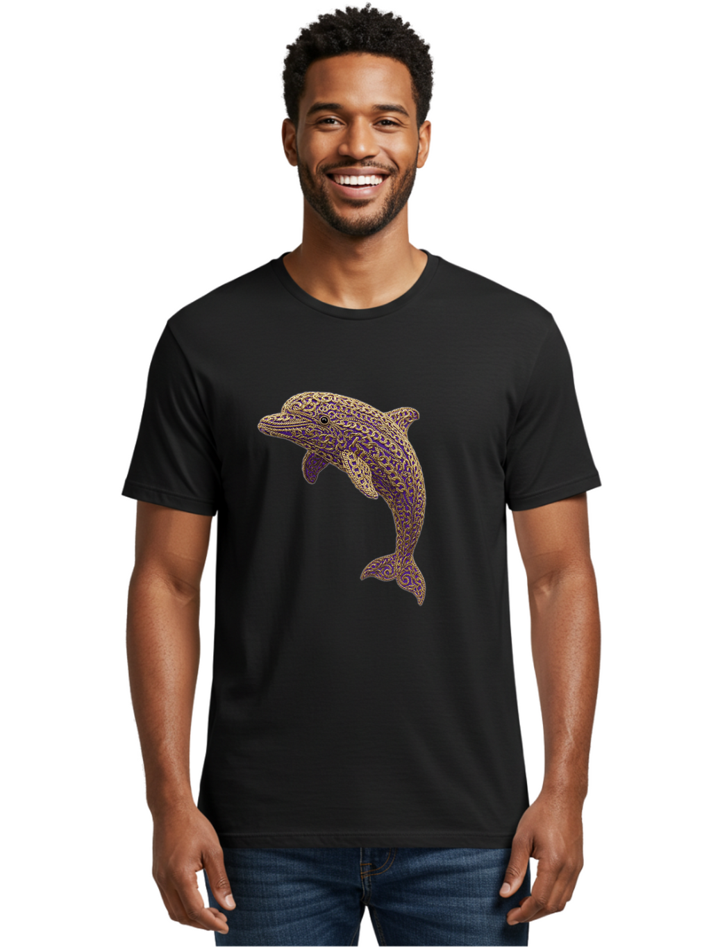 Tattoo-Dolphin Men'S Graphic Tee, 100% Cotton, Comfortable Casual Summer Wear, Machine Washable, Vintage Camera, Old Camera, Antique Camera, Black Camera, Classic Photography, Photography Equipment, Nostalgic Device, Film Camera, Camera Art Ban698