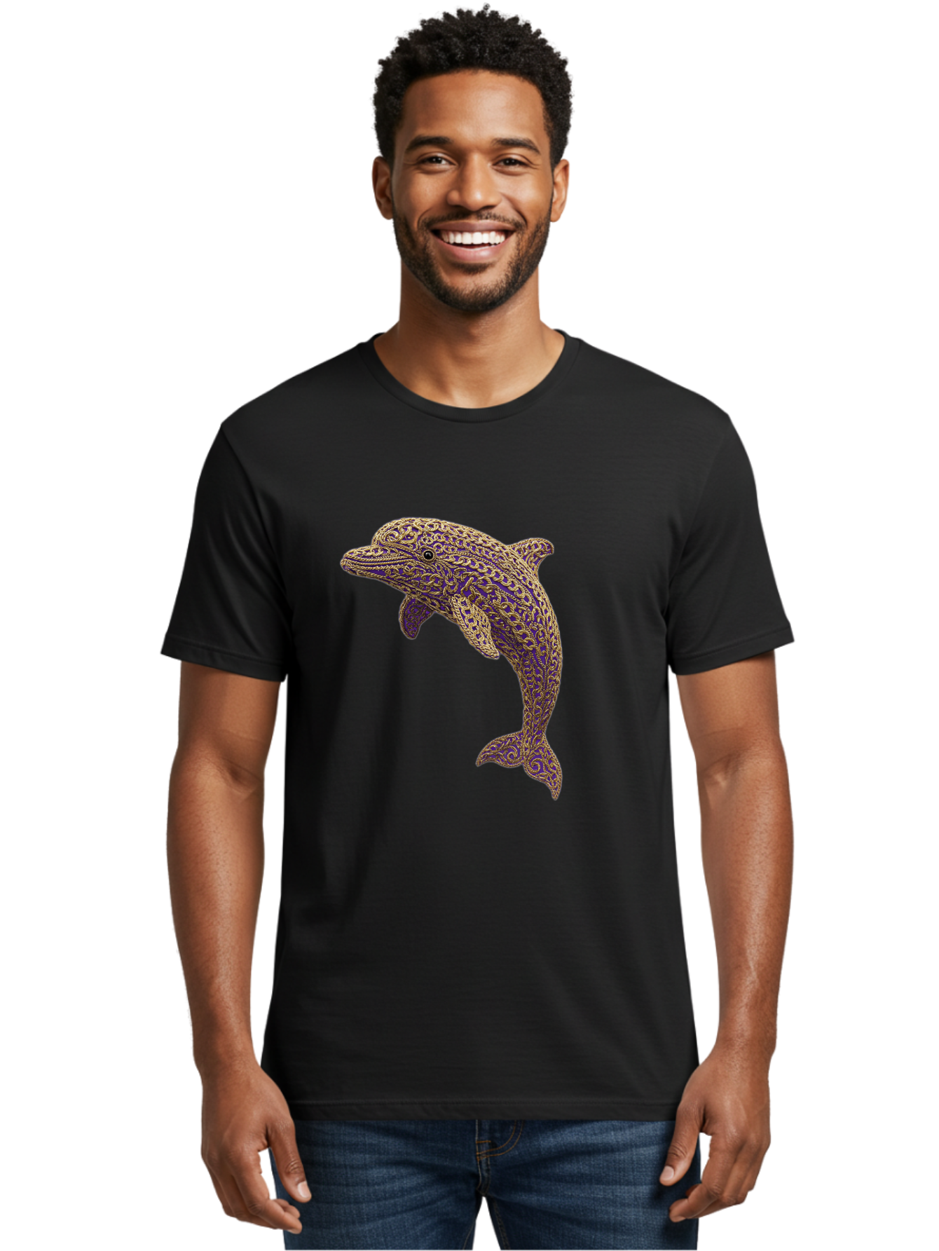 Tattoo-Dolphin Men'S Graphic Tee, 100% Cotton, Comfortable Casual Summer Wear, Machine Washable, Vintage Camera, Old Camera, Antique Camera, Black Camera, Classic Photography, Photography Equipment, Nostalgic Device, Film Camera, Camera Art Ban698