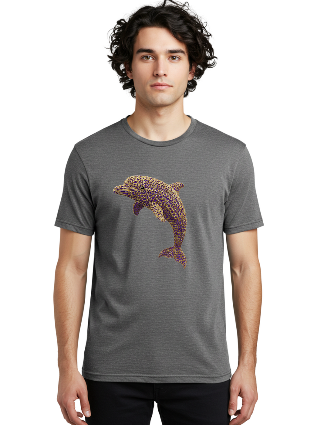 Tattoo-Dolphin Men'S Graphic Tee, 100% Cotton, Comfortable Casual Summer Wear, Machine Washable, Vintage Camera, Old Camera, Antique Camera, Black Camera, Classic Photography, Photography Equipment, Nostalgic Device, Film Camera, Camera Art Ban698