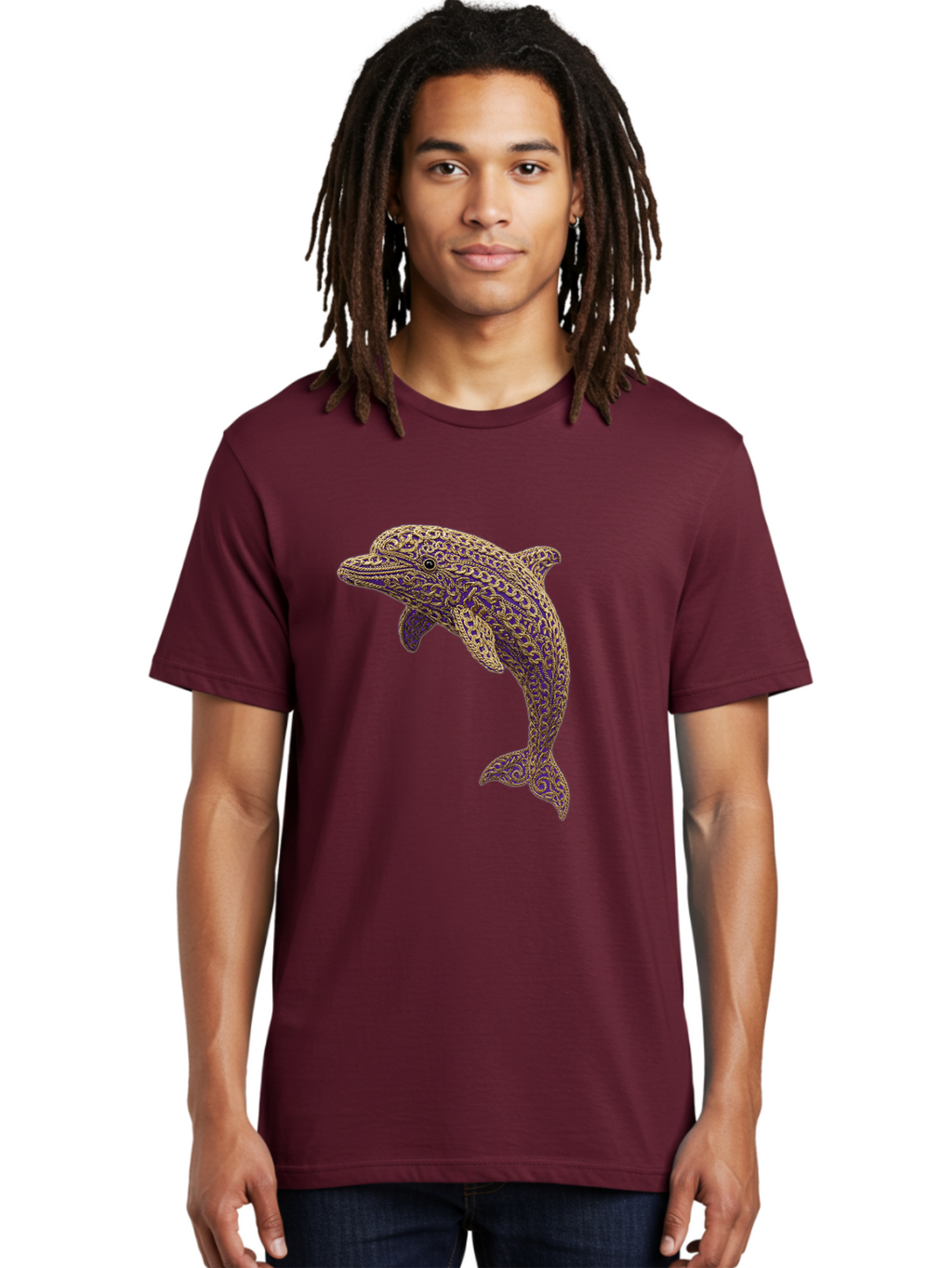 Tattoo-Dolphin Men'S Graphic Tee, 100% Cotton, Comfortable Casual Summer Wear, Machine Washable, Vintage Camera, Old Camera, Antique Camera, Black Camera, Classic Photography, Photography Equipment, Nostalgic Device, Film Camera, Camera Art Ban698