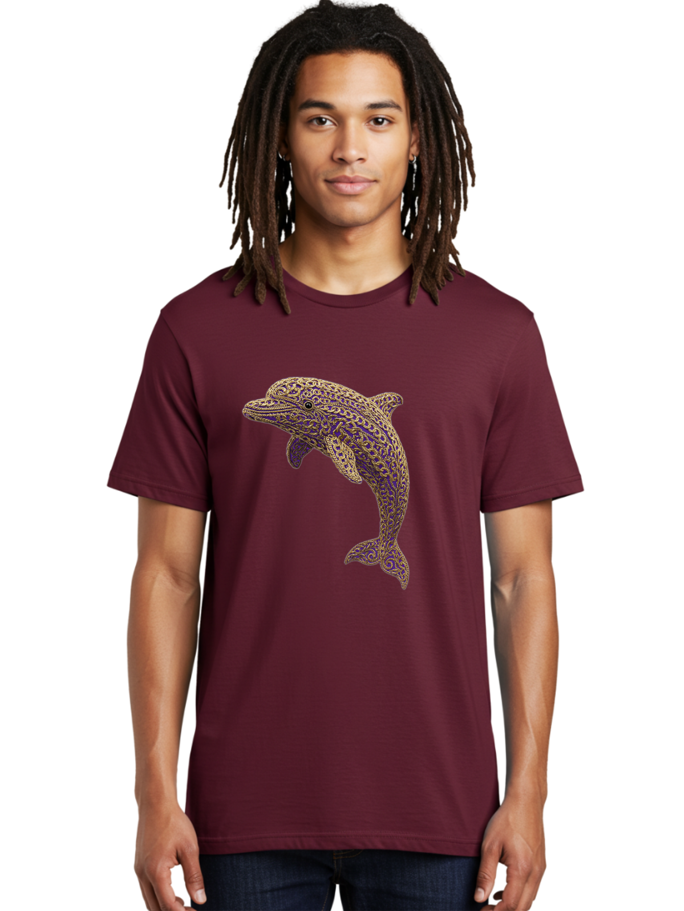 Tattoo-Dolphin Men'S Graphic Tee, 100% Cotton, Comfortable Casual Summer Wear, Machine Washable, Vintage Camera, Old Camera, Antique Camera, Black Camera, Classic Photography, Photography Equipment, Nostalgic Device, Film Camera, Camera Art Ban698