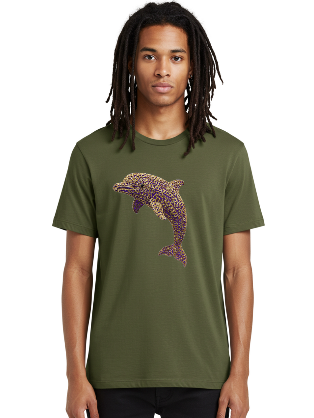 Tattoo-Dolphin Men'S Graphic Tee, 100% Cotton, Comfortable Casual Summer Wear, Machine Washable, Vintage Camera, Old Camera, Antique Camera, Black Camera, Classic Photography, Photography Equipment, Nostalgic Device, Film Camera, Camera Art Ban698