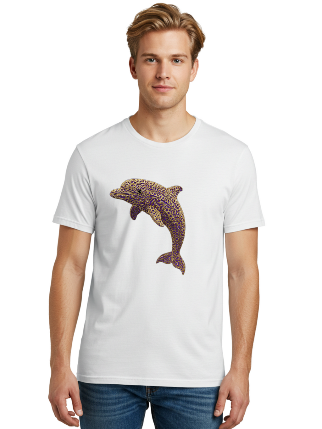 Tattoo-Dolphin Men'S Graphic Tee, 100% Cotton, Comfortable Casual Summer Wear, Machine Washable, Vintage Camera, Old Camera, Antique Camera, Black Camera, Classic Photography, Photography Equipment, Nostalgic Device, Film Camera, Camera Art Ban698