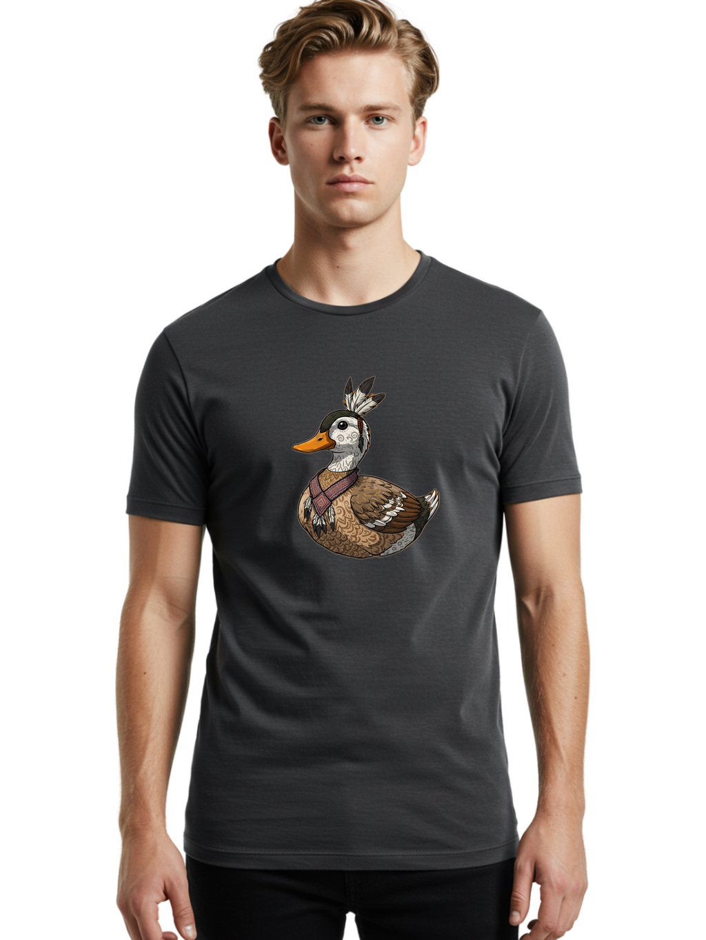 Tattooed-Duck Men'S Graphic Tee, 100% Cotton, Comfortable Casual Summer Wear, Machine Washable, Vintage Camera, Old Camera, Antique Camera, Black Camera, Classic Photography, Photography Equipment, Nostalgic Device, Film Camera, Camera Art Ban700
