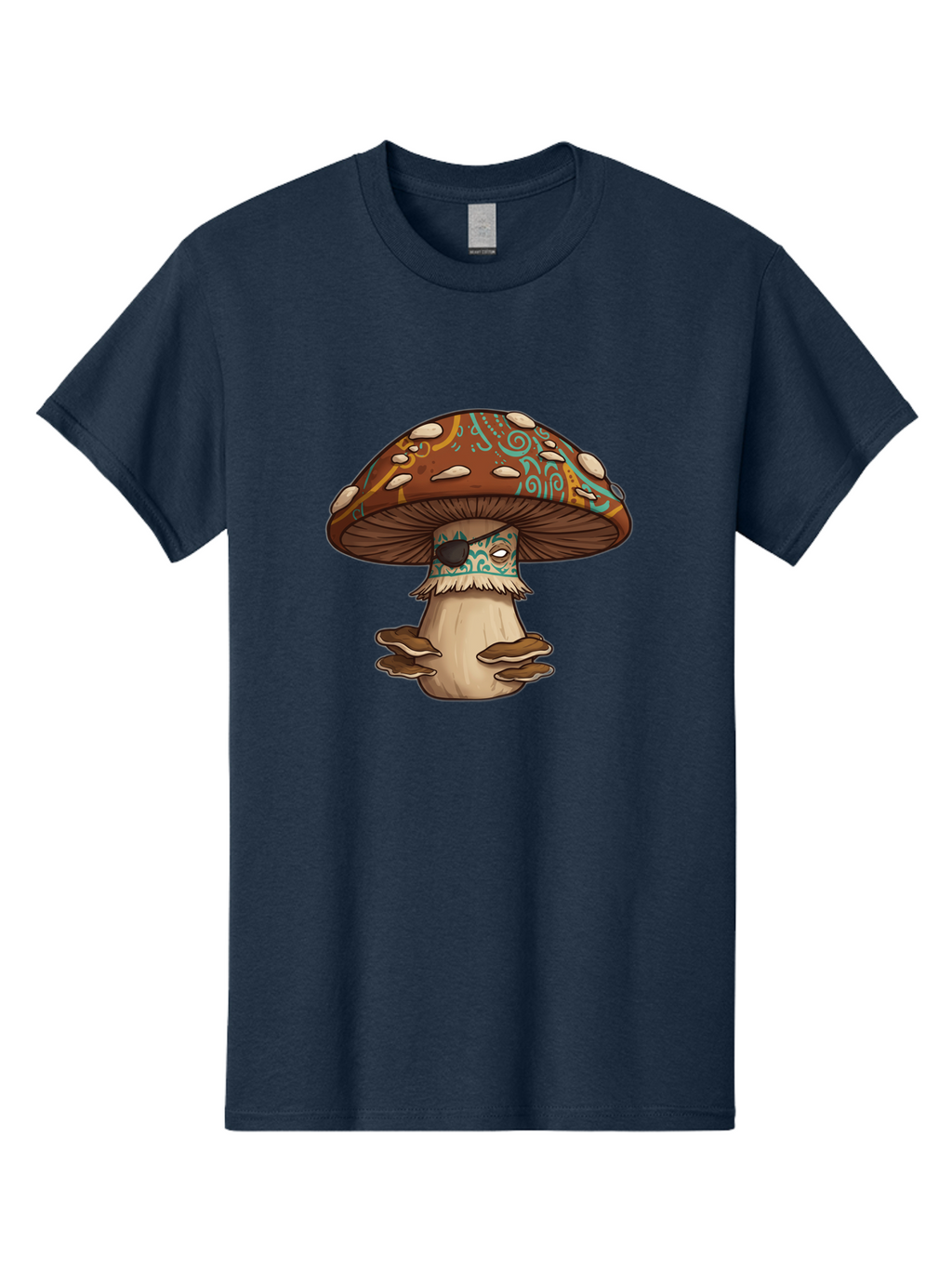 Tattooed-Shroom Men'S Graphic Tee, 100% Cotton, Comfortable Casual Summer Wear, Machine Washable, Vintage Camera, Old Camera, Antique Camera, Black Camera, Classic Photography, Photography Equipment, Nostalgic Device, Film Camera, Camera Art Ban701