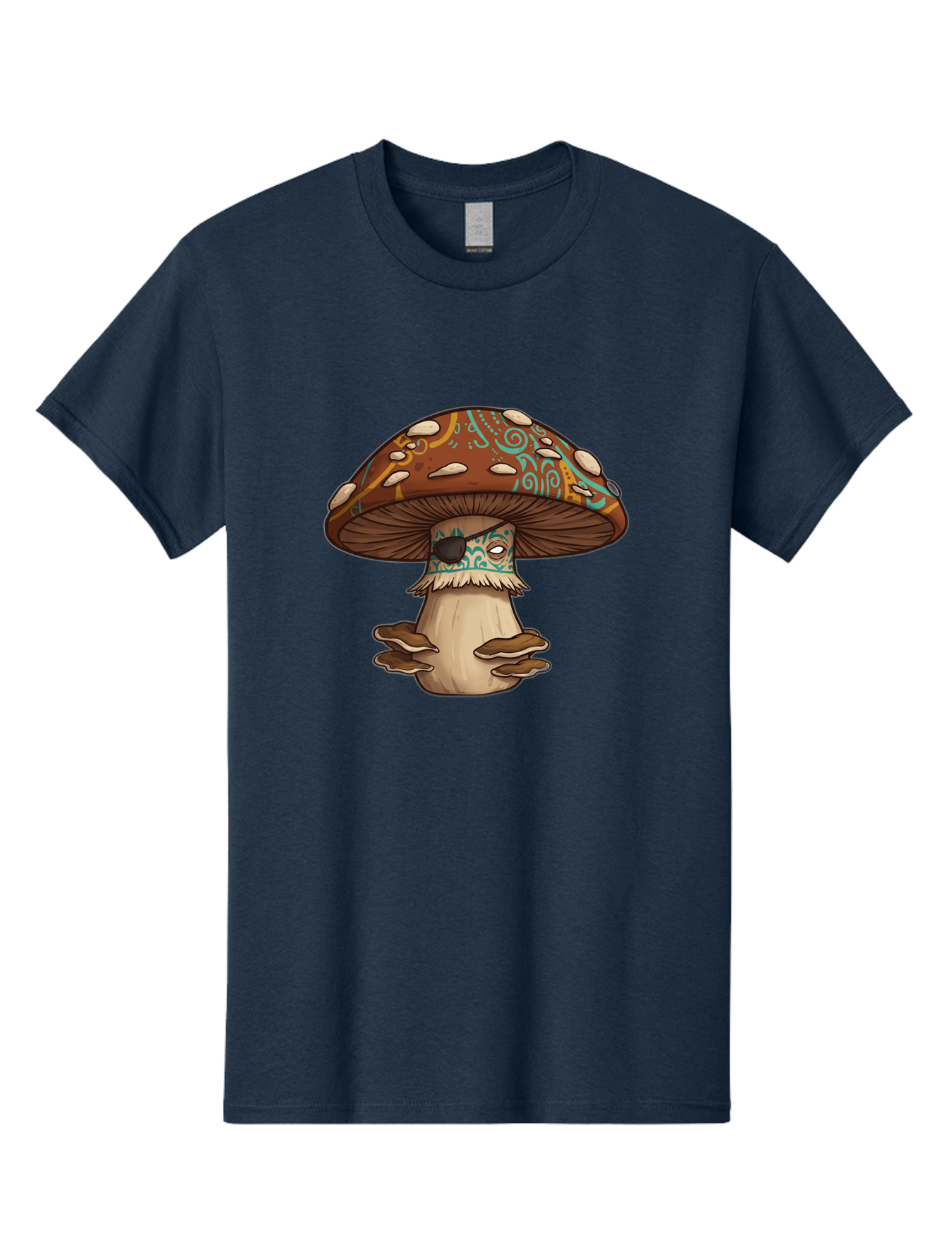 Tattooed-Shroom Men'S Graphic Tee, 100% Cotton, Comfortable Casual Summer Wear, Machine Washable, Vintage Camera, Old Camera, Antique Camera, Black Camera, Classic Photography, Photography Equipment, Nostalgic Device, Film Camera, Camera Art Ban701