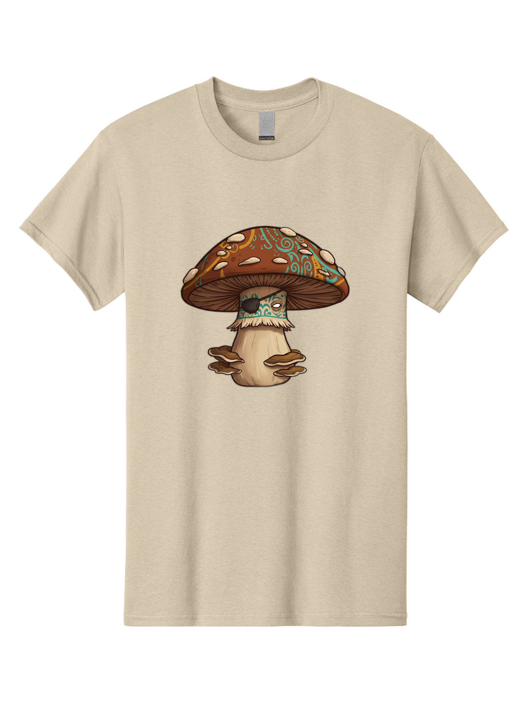 Tattooed-Shroom Men'S Graphic Tee, 100% Cotton, Comfortable Casual Summer Wear, Machine Washable, Vintage Camera, Old Camera, Antique Camera, Black Camera, Classic Photography, Photography Equipment, Nostalgic Device, Film Camera, Camera Art Ban701