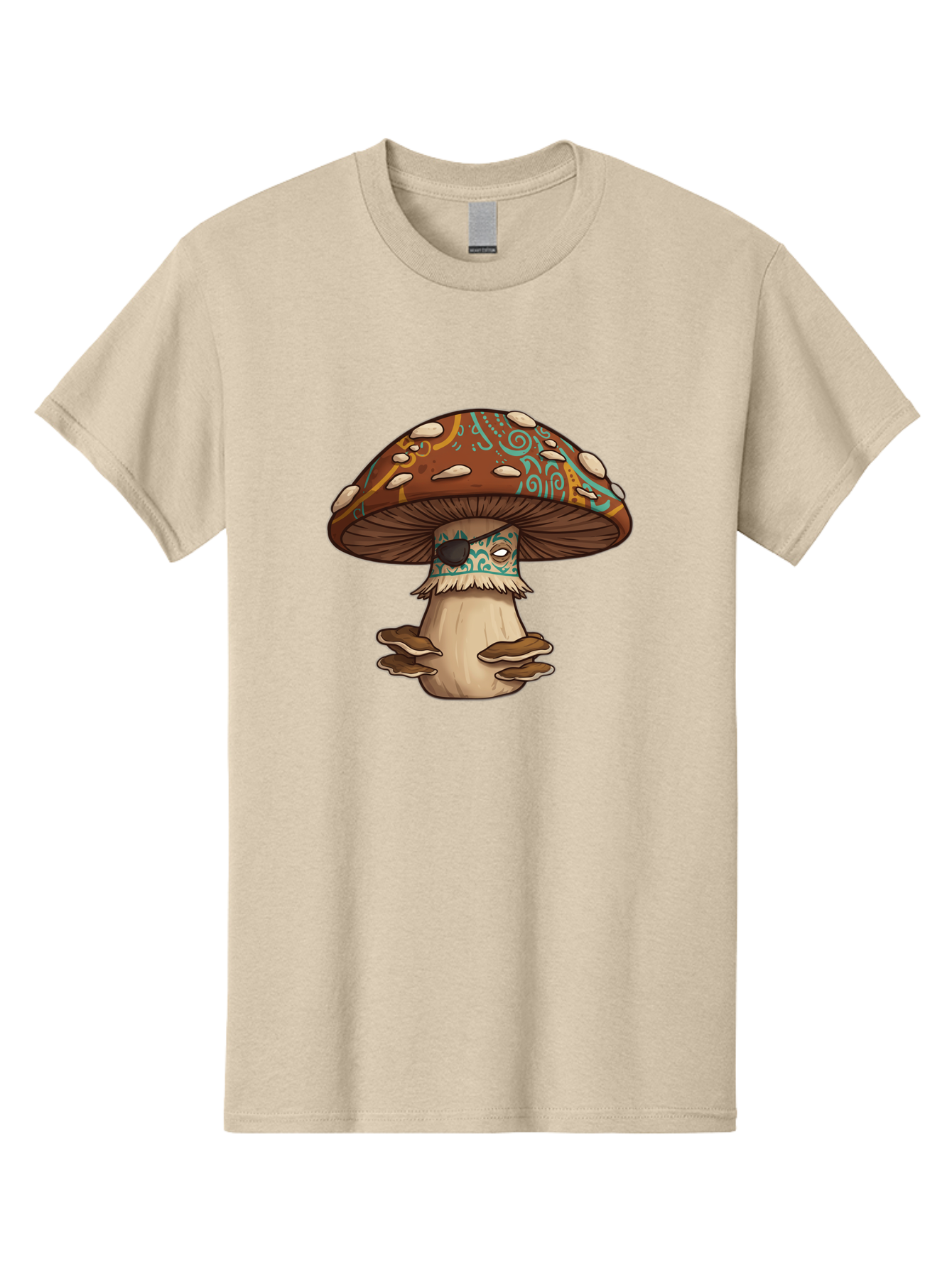 Tattooed-Shroom Men'S Graphic Tee, 100% Cotton, Comfortable Casual Summer Wear, Machine Washable, Vintage Camera, Old Camera, Antique Camera, Black Camera, Classic Photography, Photography Equipment, Nostalgic Device, Film Camera, Camera Art Ban701