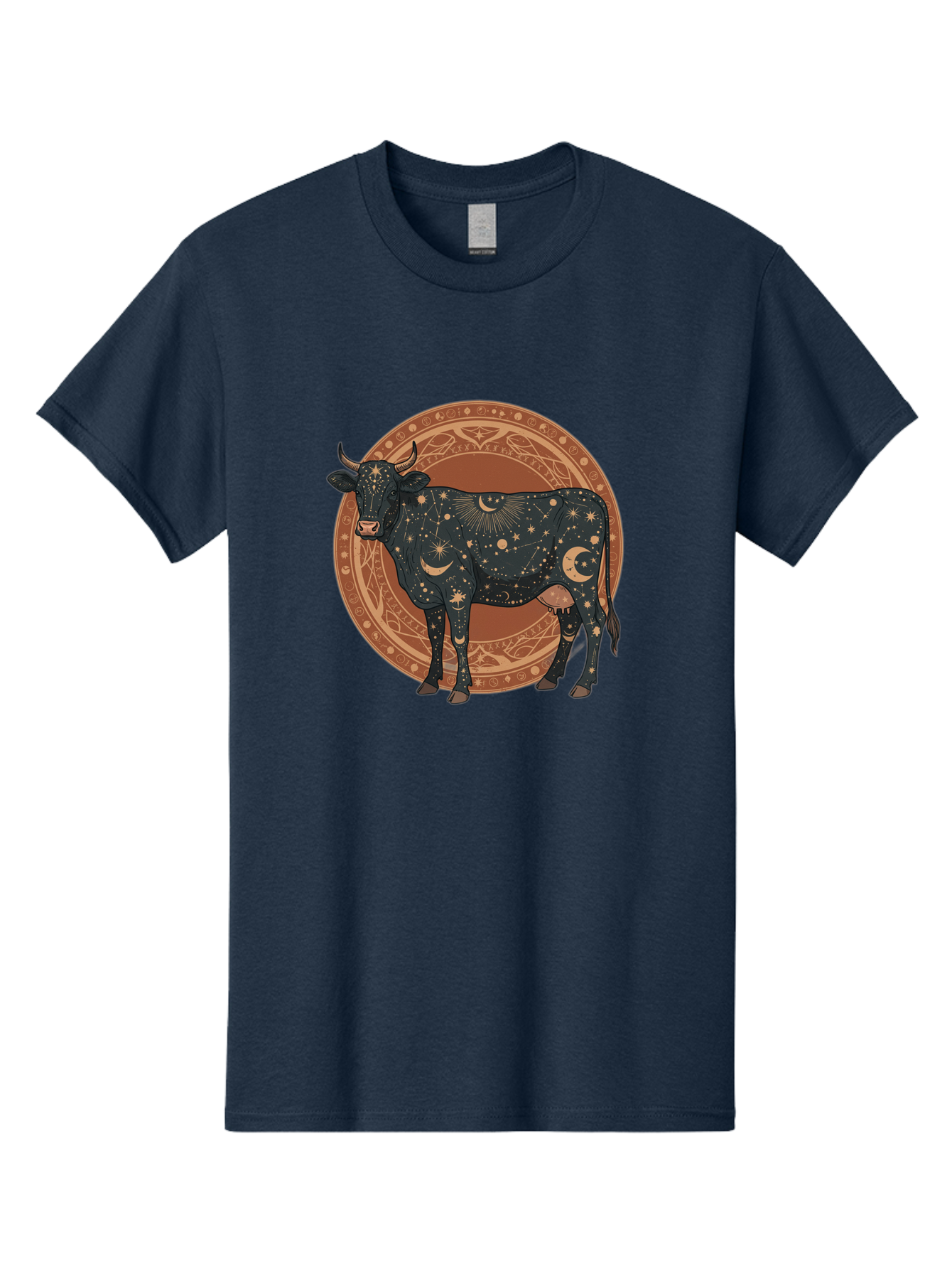 Taurus-Zodiac-Cow Men'S Graphic Tee, 100% Cotton, Comfortable Casual Summer Wear, Machine Washable, Vintage Camera, Old Camera, Antique Camera, Black Camera, Classic Photography, Photography Equipment, Nostalgic Device, Film Camera, Camera Art Ban702