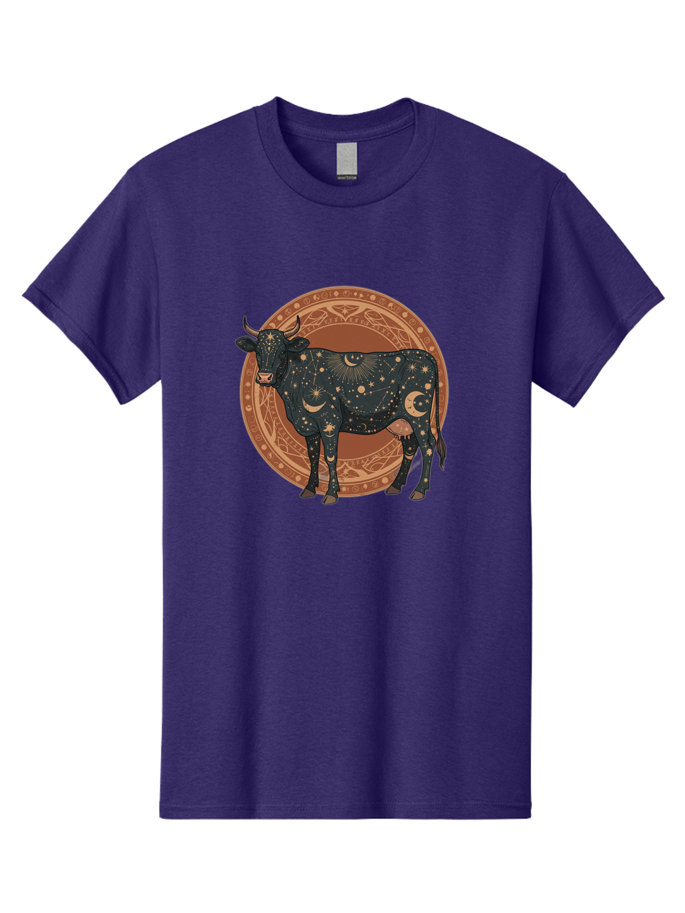Taurus-Zodiac-Cow Men'S Graphic Tee, 100% Cotton, Comfortable Casual Summer Wear, Machine Washable, Vintage Camera, Old Camera, Antique Camera, Black Camera, Classic Photography, Photography Equipment, Nostalgic Device, Film Camera, Camera Art Ban702