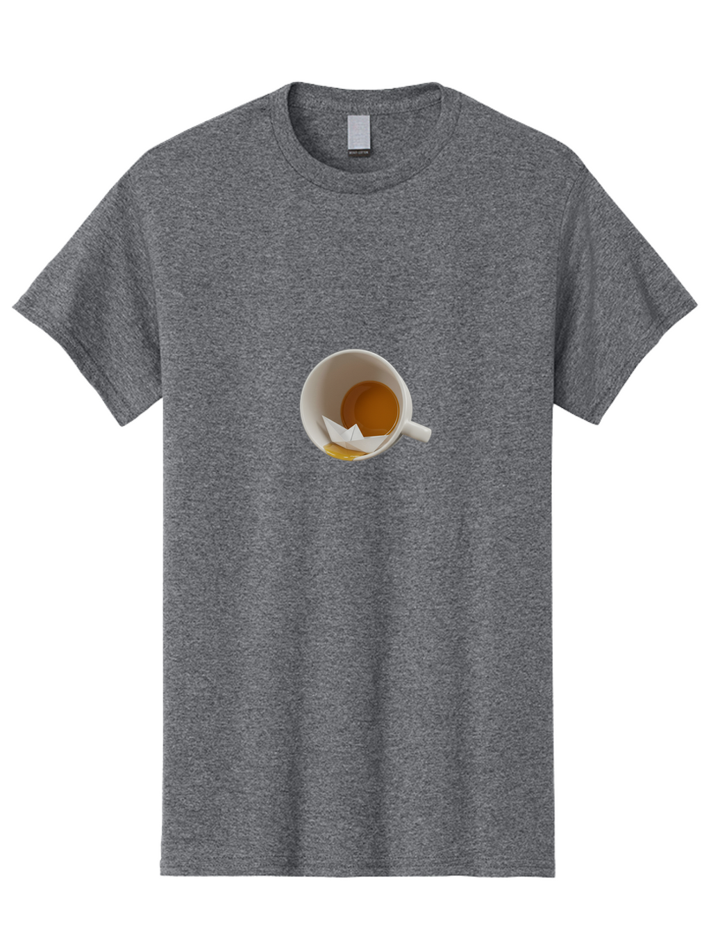 Tea-In-A-Mug Men'S Graphic Tee, 100% Cotton, Comfortable Casual Summer Wear, Machine Washable, Vintage Camera, Old Camera, Antique Camera, Black Camera, Classic Photography, Photography Equipment, Nostalgic Device, Film Camera, Camera Art Ban705