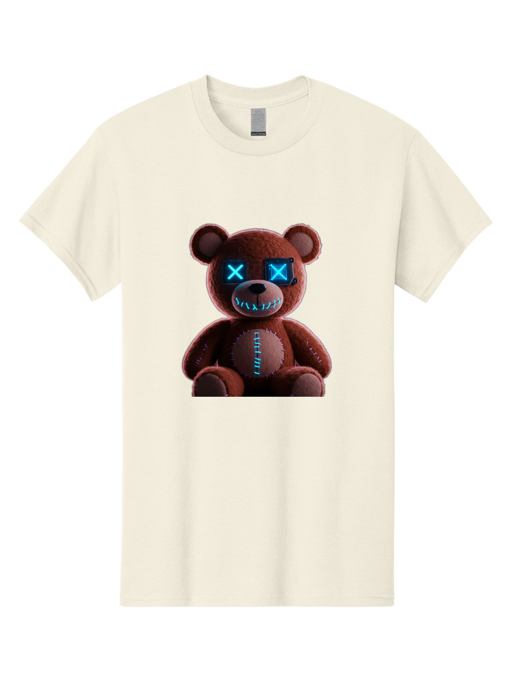 Teddy-1 Men'S Graphic Tee, 100% Cotton, Comfortable Casual Summer Wear, Machine Washable, Vintage Camera, Old Camera, Antique Camera, Black Camera, Classic Photography, Photography Equipment, Nostalgic Device, Film Camera, Camera Art Ban708
