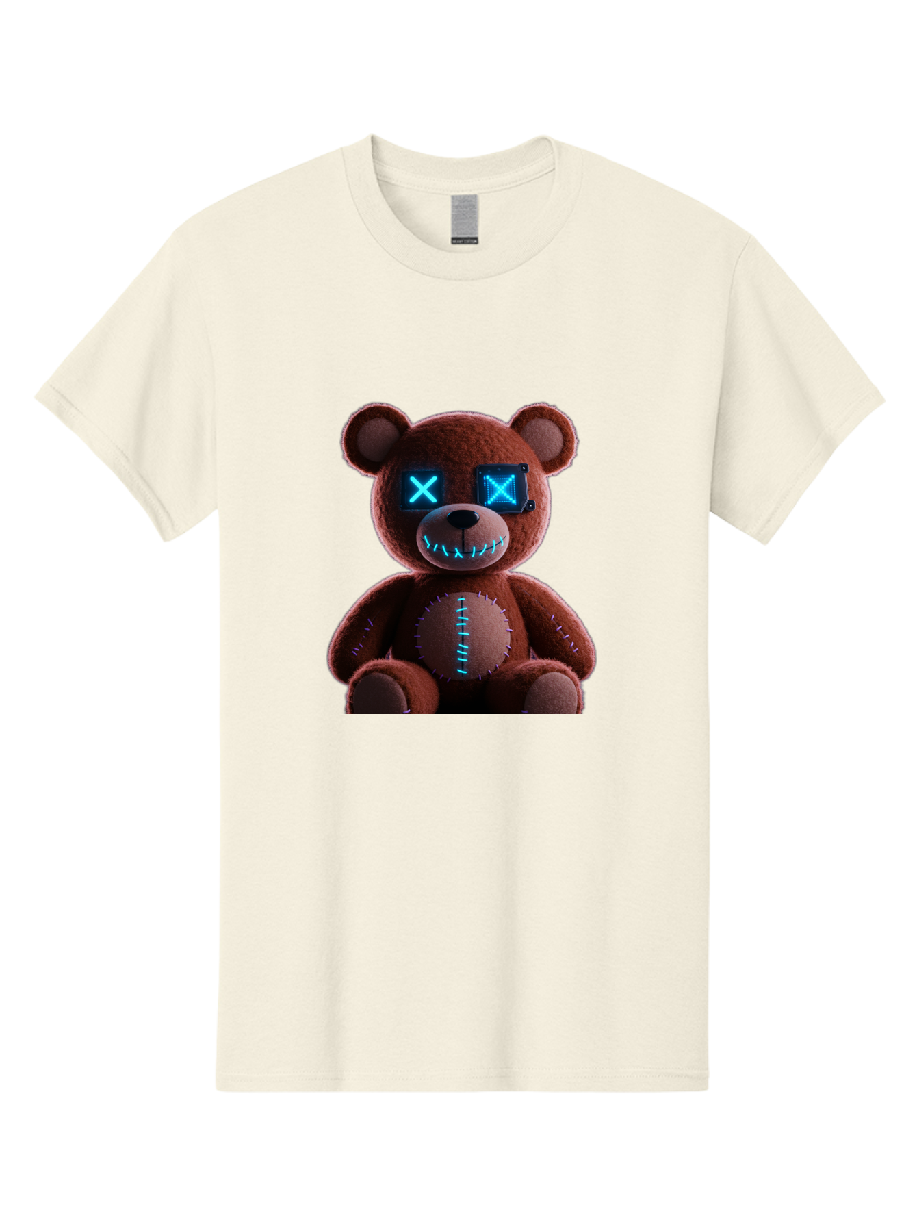 Teddy-1 Men'S Graphic Tee, 100% Cotton, Comfortable Casual Summer Wear, Machine Washable, Vintage Camera, Old Camera, Antique Camera, Black Camera, Classic Photography, Photography Equipment, Nostalgic Device, Film Camera, Camera Art Ban708