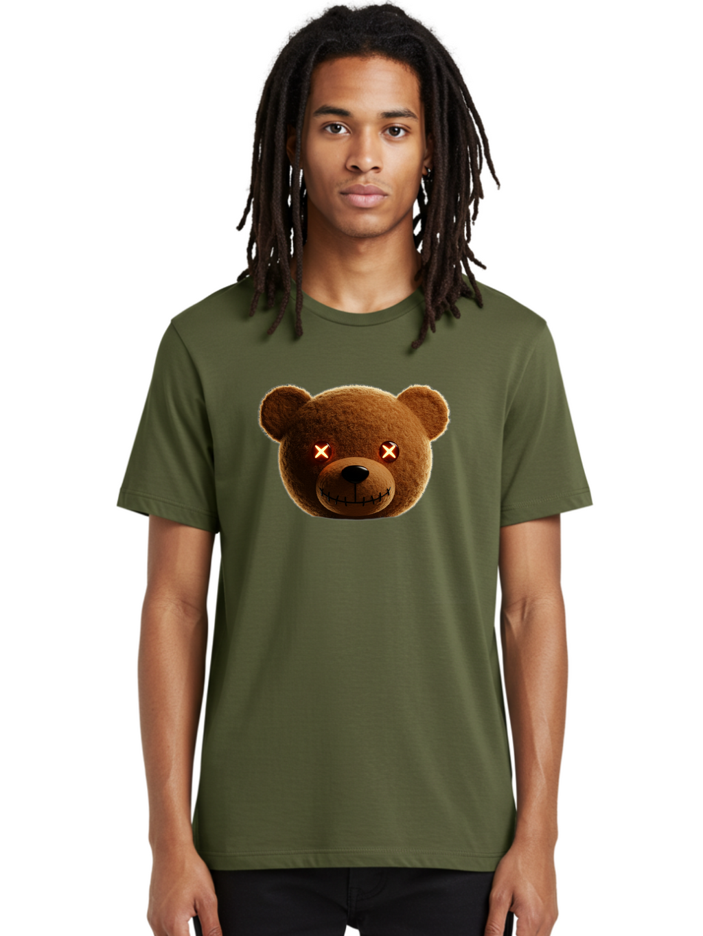 Teddy-2 Men'S Graphic Tee, 100% Cotton, Comfortable Casual Summer Wear, Machine Washable, Vintage Camera, Old Camera, Antique Camera, Black Camera, Classic Photography, Photography Equipment, Nostalgic Device, Film Camera, Camera Art Ban709