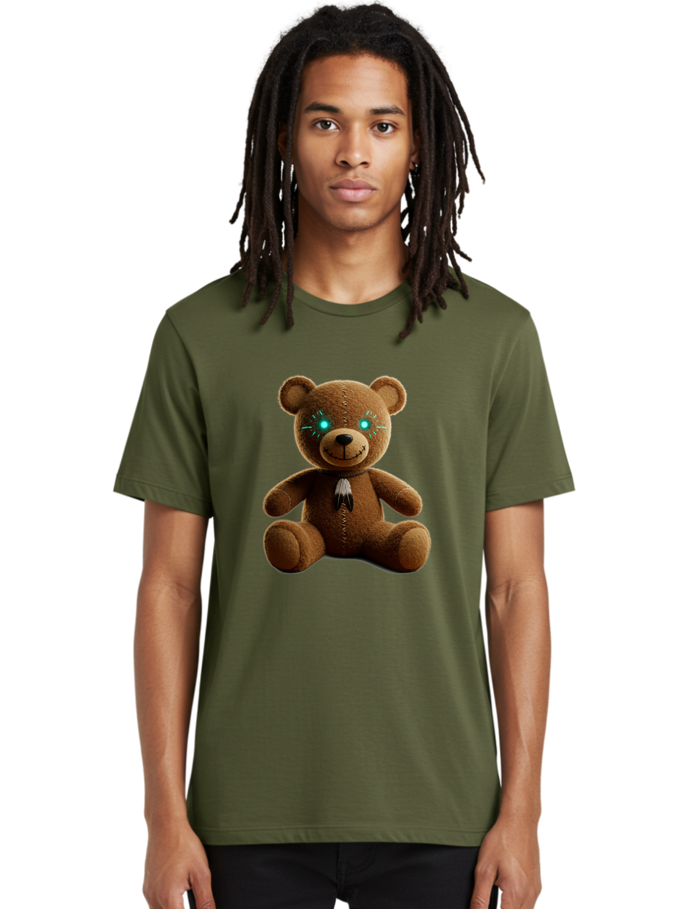 Teddy-3 Men'S Graphic Tee, 100% Cotton, Comfortable Casual Summer Wear, Machine Washable, Vintage Camera, Old Camera, Antique Camera, Black Camera, Classic Photography, Photography Equipment, Nostalgic Device, Film Camera, Camera Art Ban710