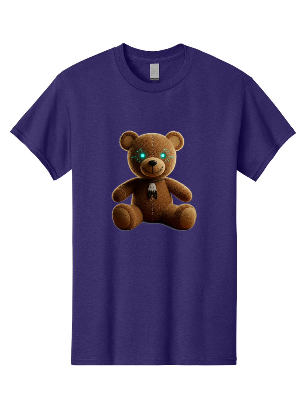 Teddy-3 Men'S Graphic Tee, 100% Cotton, Comfortable Casual Summer Wear, Machine Washable, Vintage Camera, Old Camera, Antique Camera, Black Camera, Classic Photography, Photography Equipment, Nostalgic Device, Film Camera, Camera Art Ban710