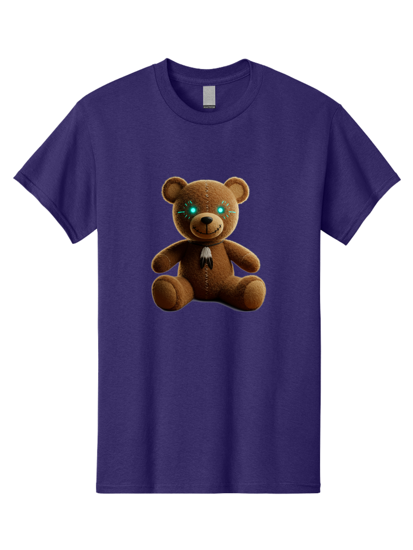 Teddy-3 Men'S Graphic Tee, 100% Cotton, Comfortable Casual Summer Wear, Machine Washable, Vintage Camera, Old Camera, Antique Camera, Black Camera, Classic Photography, Photography Equipment, Nostalgic Device, Film Camera, Camera Art Ban710