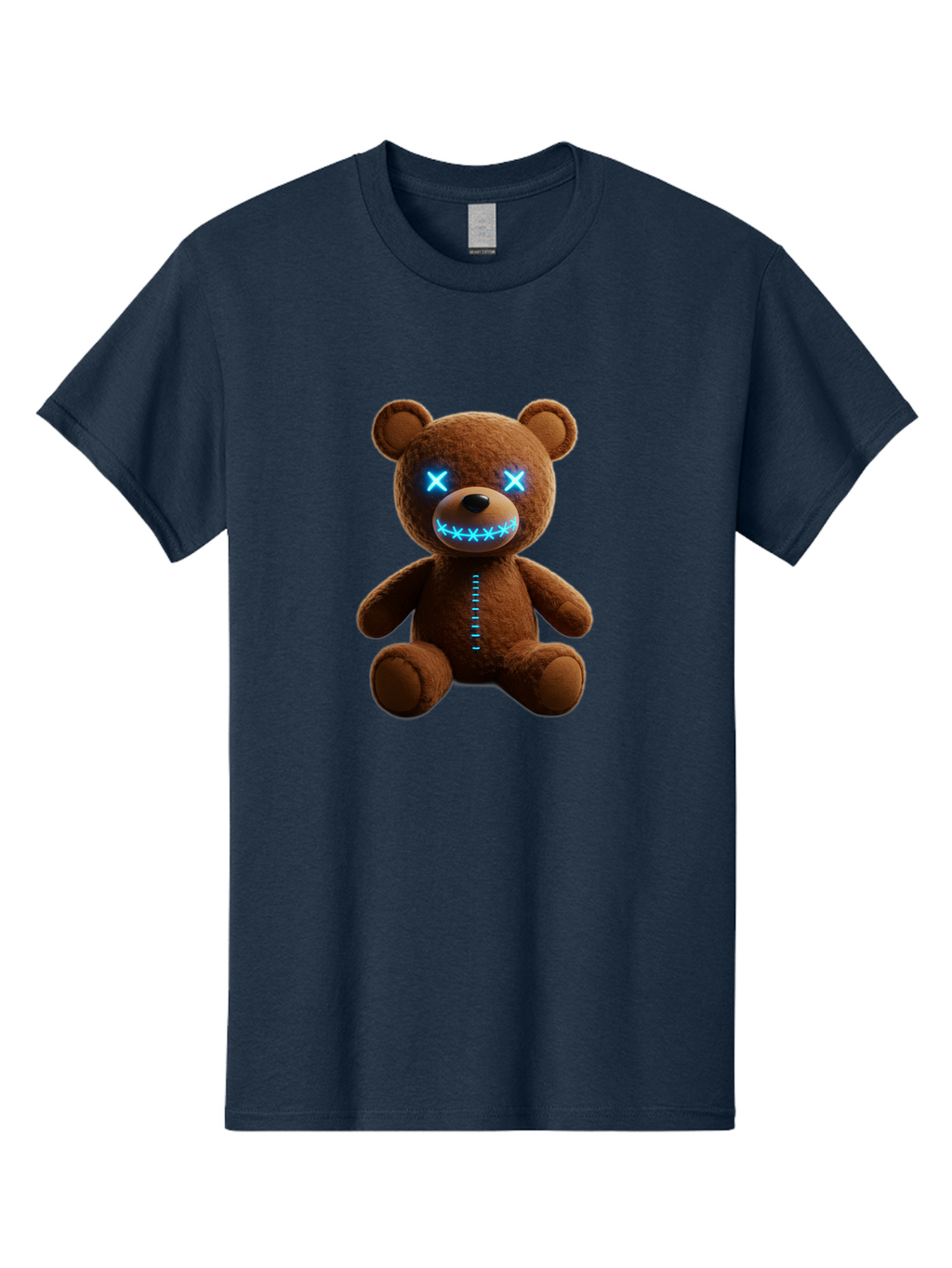 Teddy-Bear-1 Men'S Graphic Tee, 100% Cotton, Comfortable Casual Summer Wear, Machine Washable, Vintage Camera, Old Camera, Antique Camera, Black Camera, Classic Photography, Photography Equipment, Nostalgic Device, Film Camera, Camera Art Ban711
