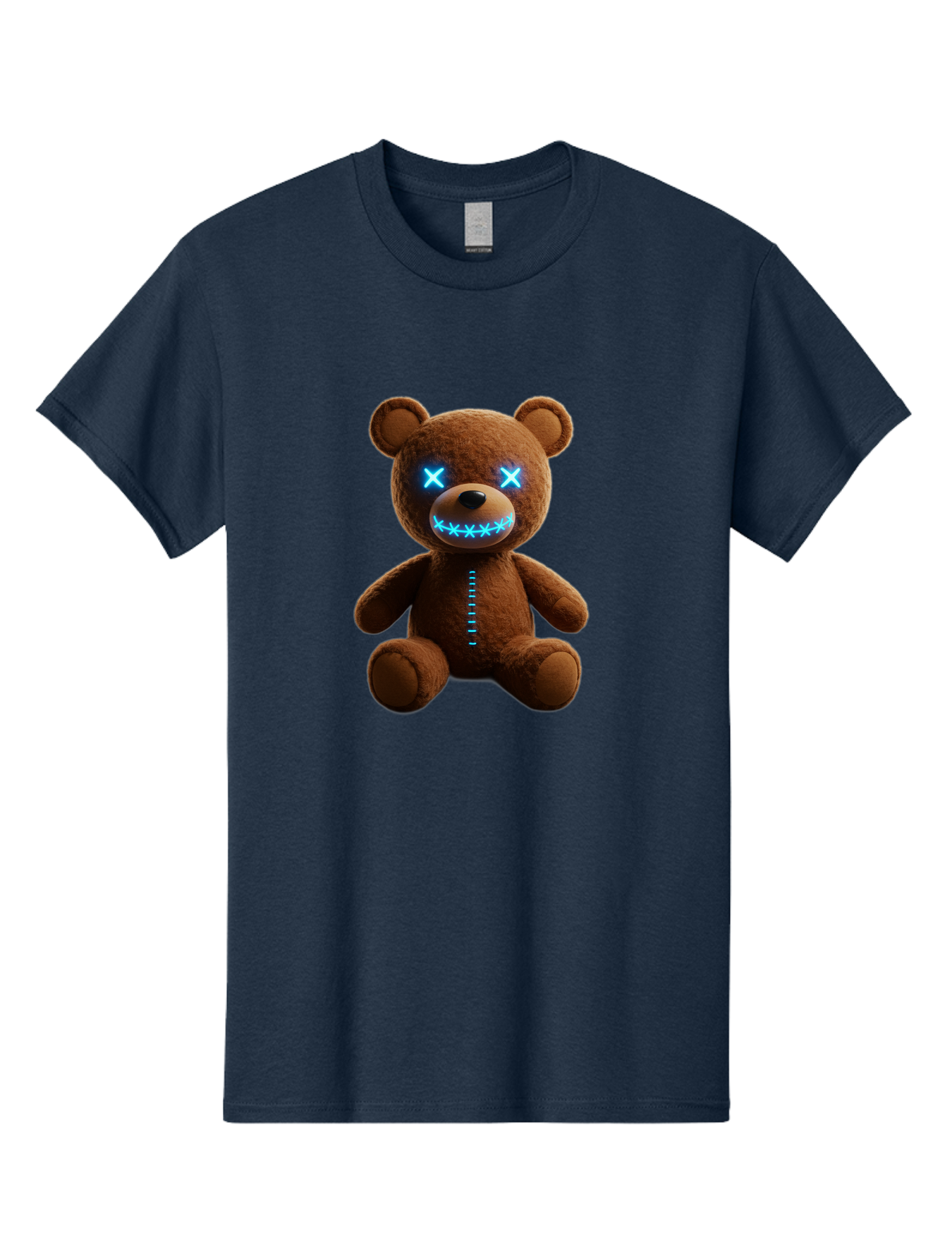 Teddy-Bear-1 Men'S Graphic Tee, 100% Cotton, Comfortable Casual Summer Wear, Machine Washable, Vintage Camera, Old Camera, Antique Camera, Black Camera, Classic Photography, Photography Equipment, Nostalgic Device, Film Camera, Camera Art Ban711