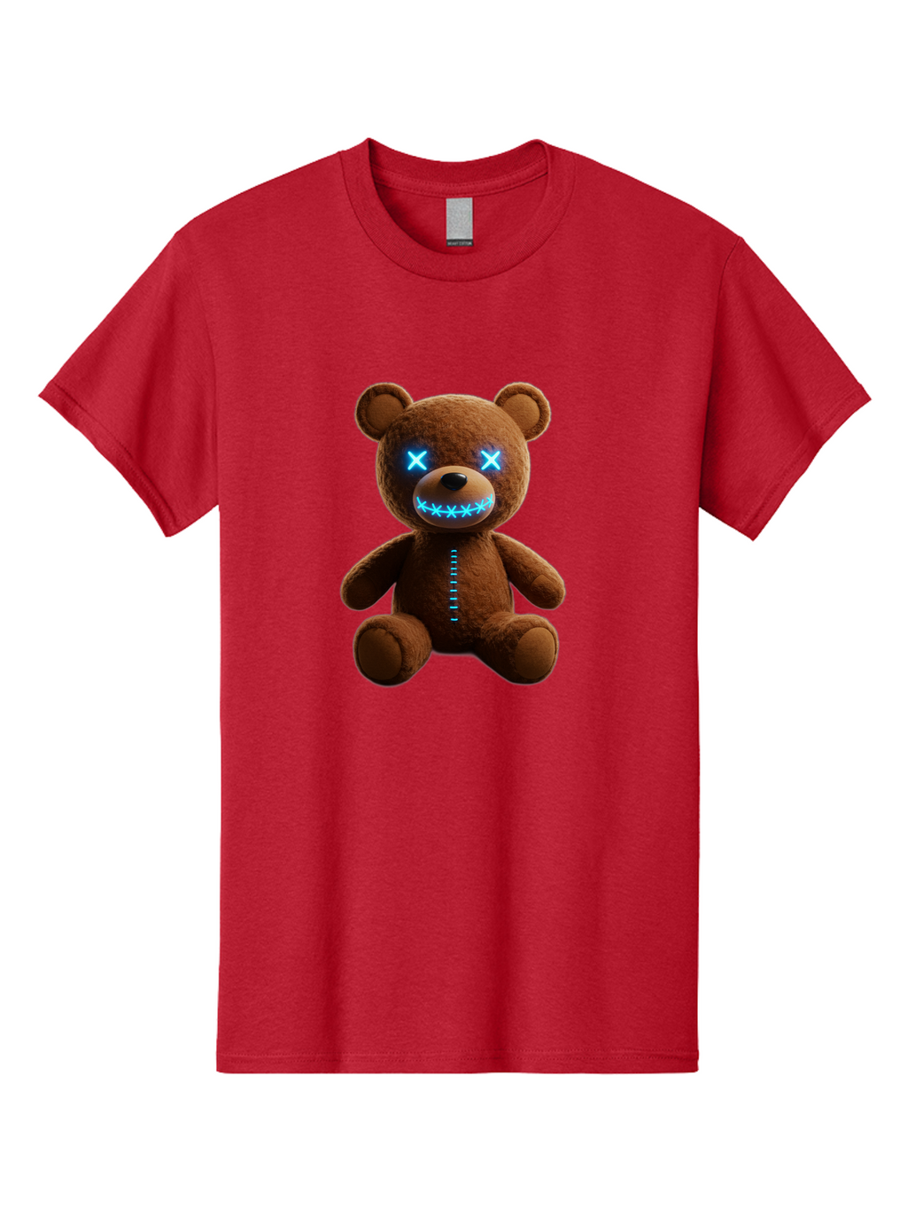 Teddy-Bear-1 Men'S Graphic Tee, 100% Cotton, Comfortable Casual Summer Wear, Machine Washable, Vintage Camera, Old Camera, Antique Camera, Black Camera, Classic Photography, Photography Equipment, Nostalgic Device, Film Camera, Camera Art Ban711