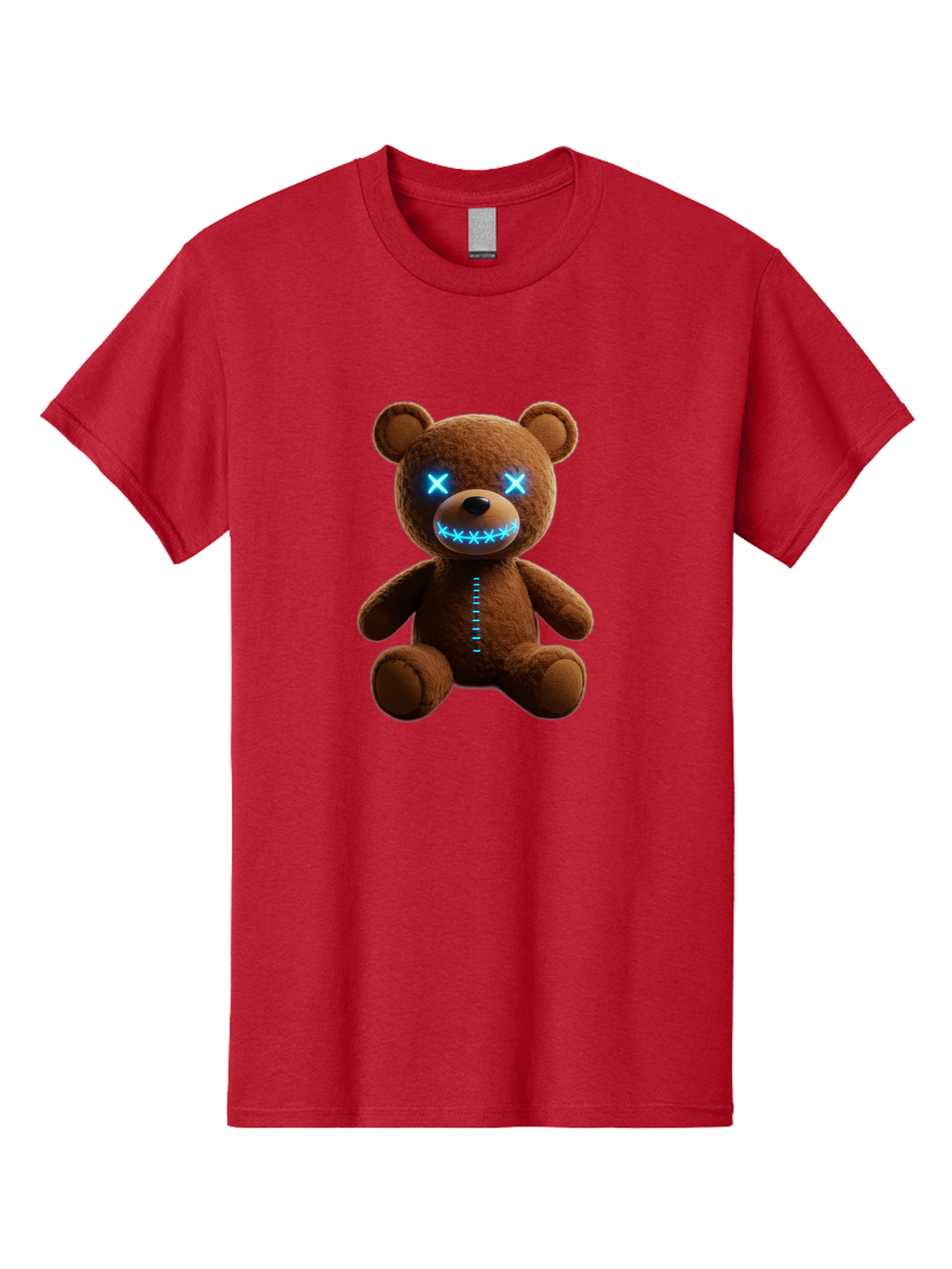 Teddy-Bear-1 Men'S Graphic Tee, 100% Cotton, Comfortable Casual Summer Wear, Machine Washable, Vintage Camera, Old Camera, Antique Camera, Black Camera, Classic Photography, Photography Equipment, Nostalgic Device, Film Camera, Camera Art Ban711
